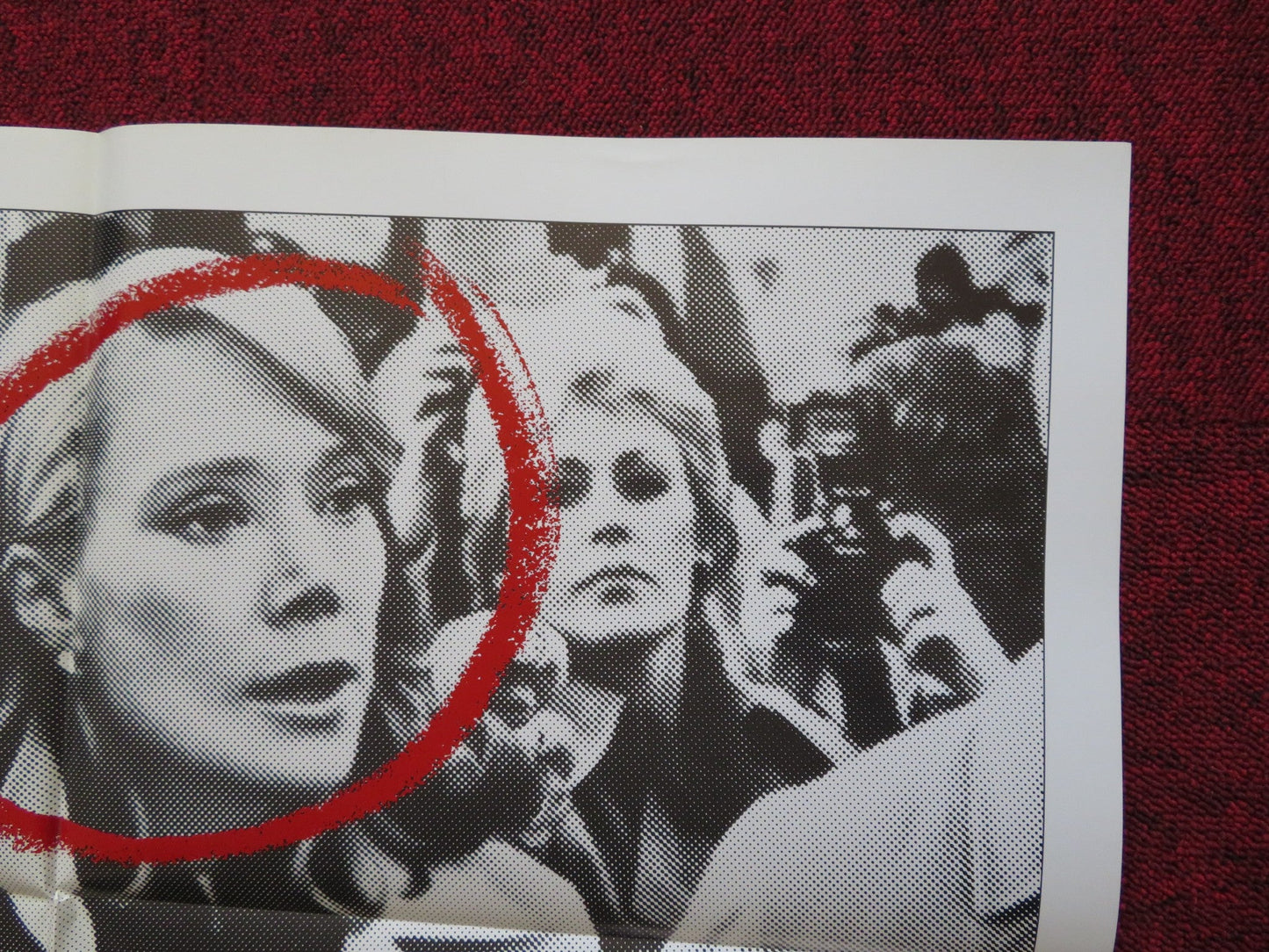 MARIE FOLDED US ONE SHEET POSTER SISSY SPACEK JEFF DANIELS 1985 Rendezvous Cinema Movie posters