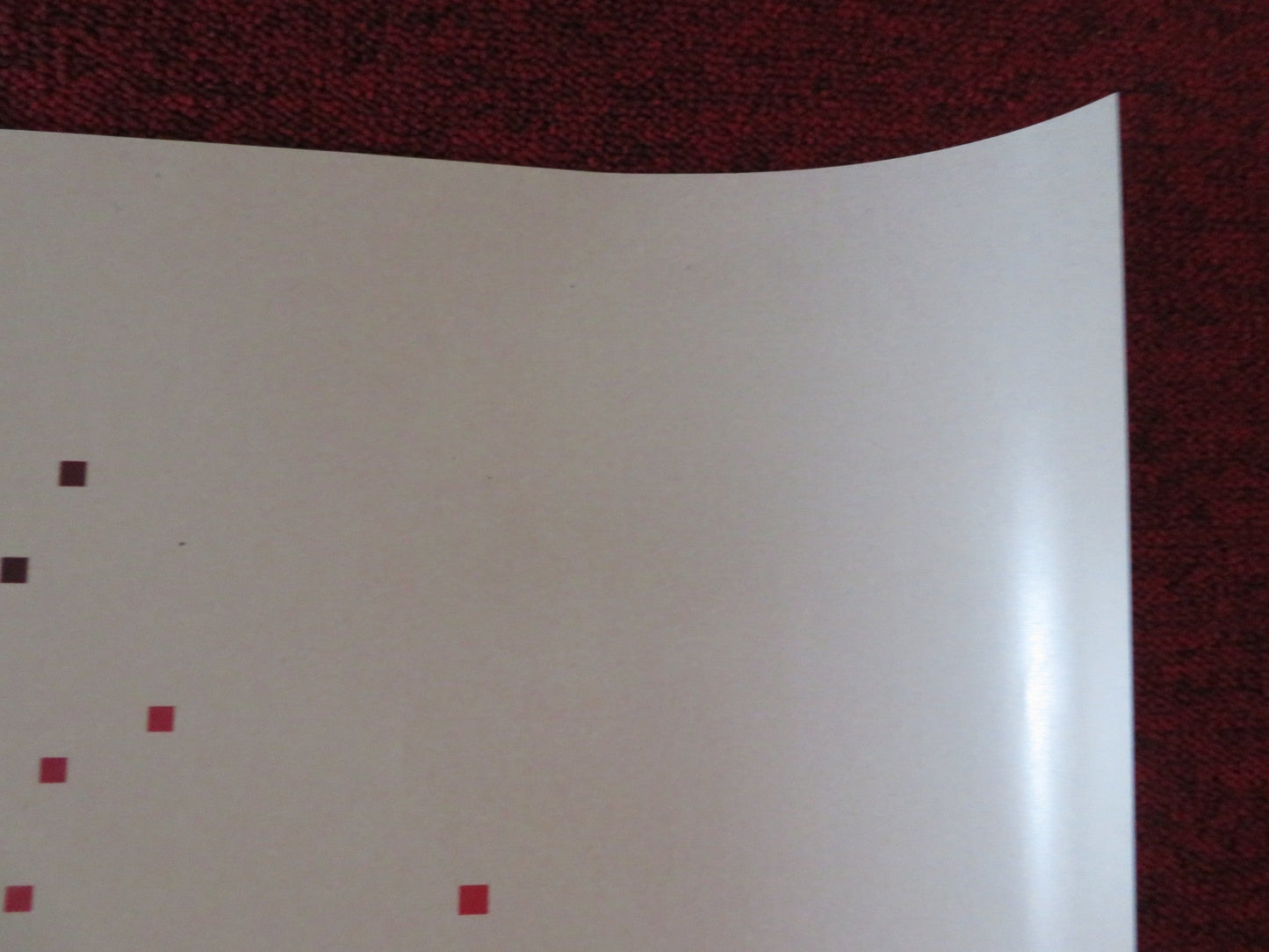 MARJORIE PRIME UK QUAD (30"x 40") ROLLED POSTER JON HAMM GEENA DAVIS 2017 Rendezvous Cinema Movie posters