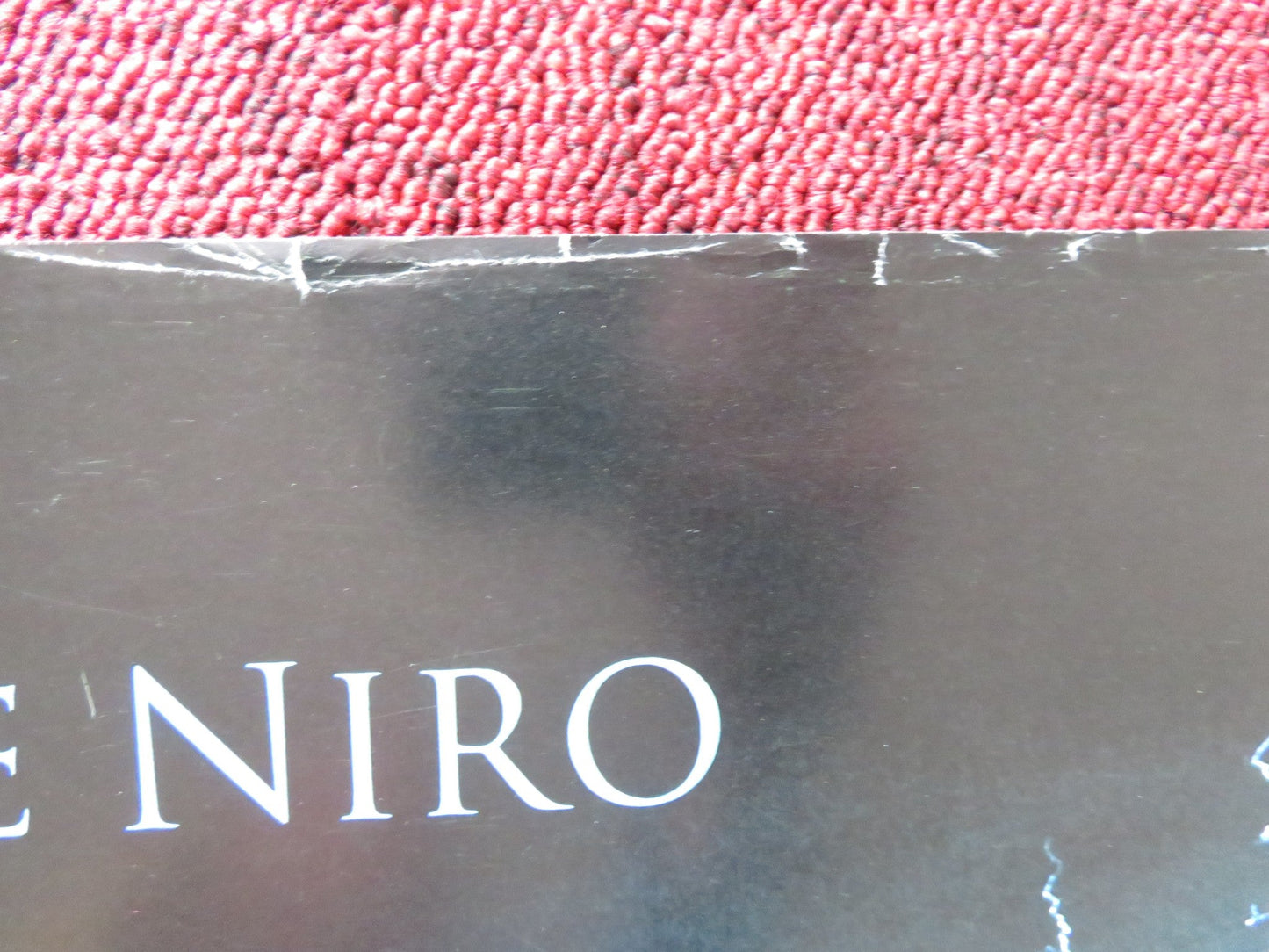 MARY SHELLEY'S FRANKENSTEIN UK QUAD (30"x 40") ROLLED POSTER ROBERT DENIRO 1994 Rendezvous Cinema Movie posters