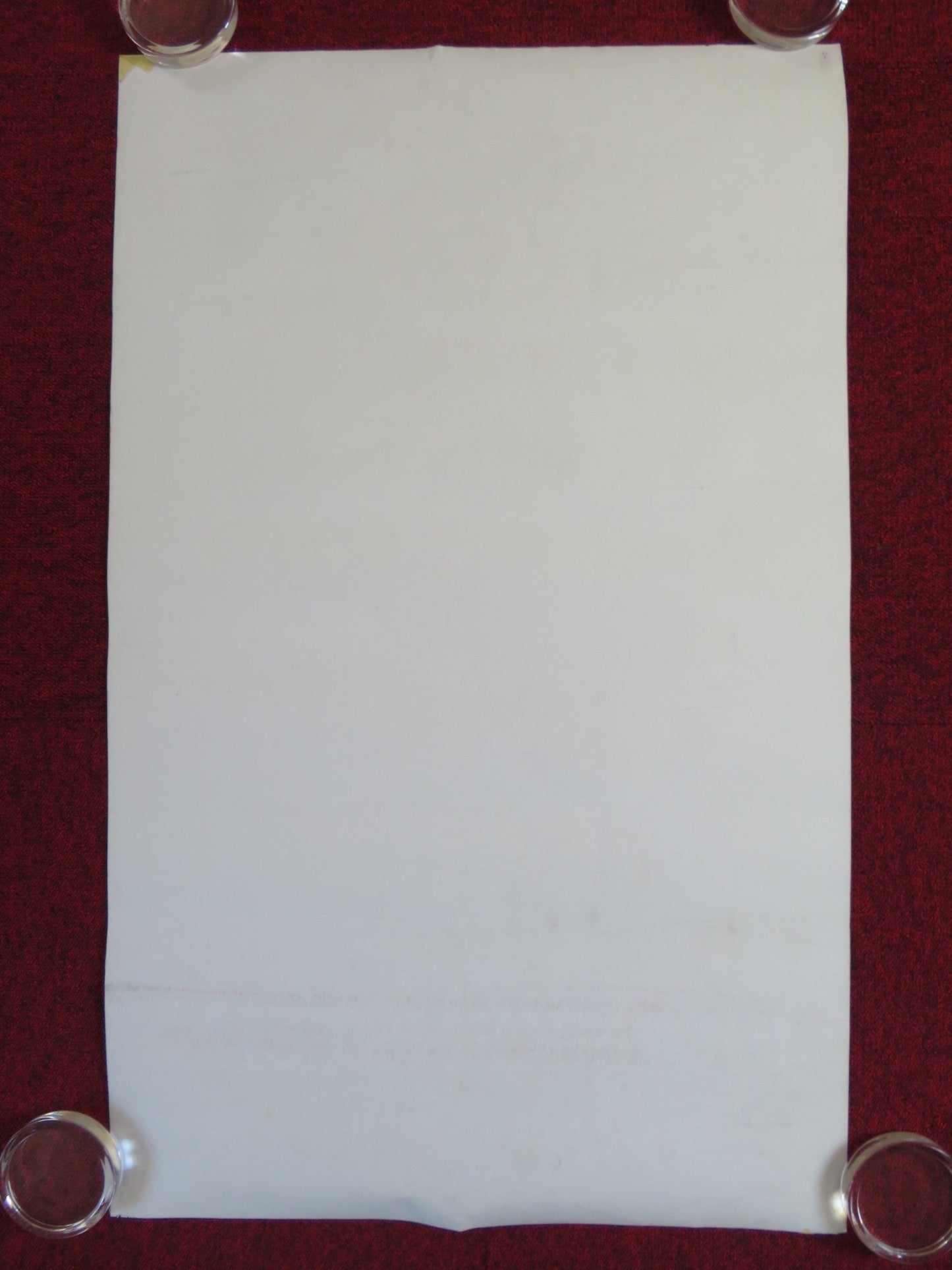 MARY SHELLEY'S FRANKENSTEIN VHS VIDEO POSTER ROLLED R. DE NIRO K. BRANAGH 1994 Rendezvous Cinema Movie posters