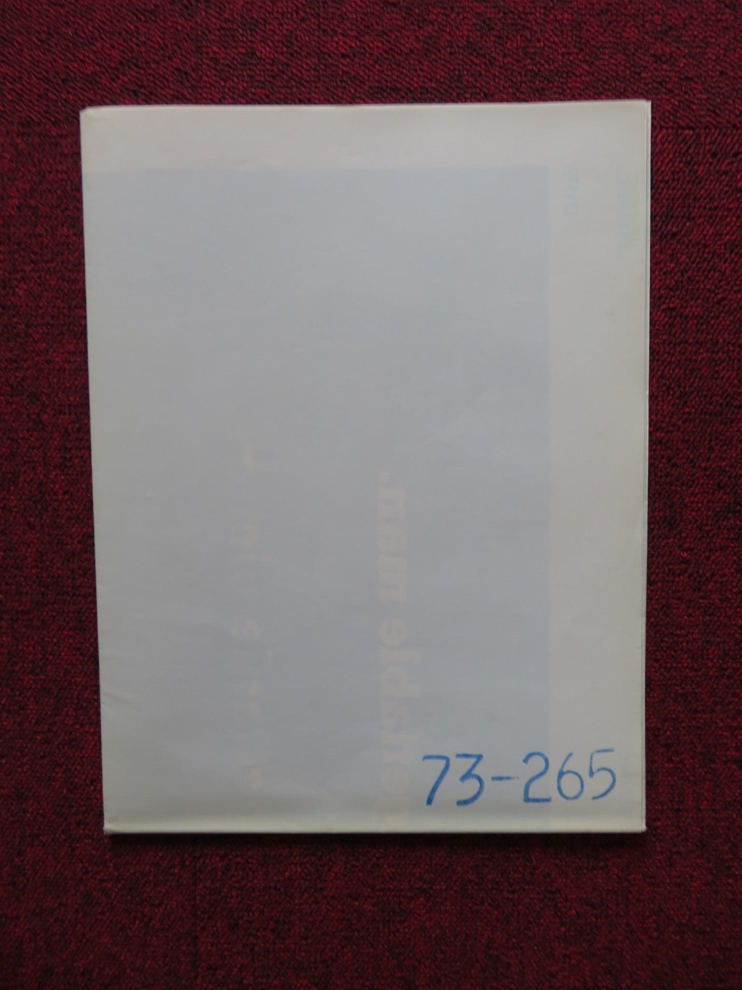 MAURIE FOLDED US ONE SHEET POSTER FRANK ROSS DOUGLAS MORROW 1973 Rendezvous Cinema Movie posters