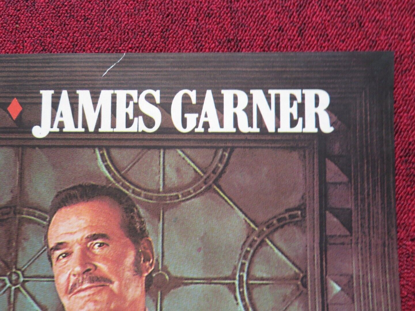 MAVERICK FOLDED ARGENTINA POSTER MEL GIBSON JODIE FOSTER 1994 - Rendezvous Cinema