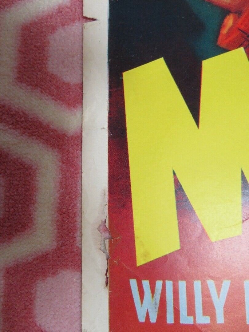 MAXIE BELGIUM (21.5"x 14) POSTER WILLY FRITSH CORNELL BORCHERS 1954 Movie posters