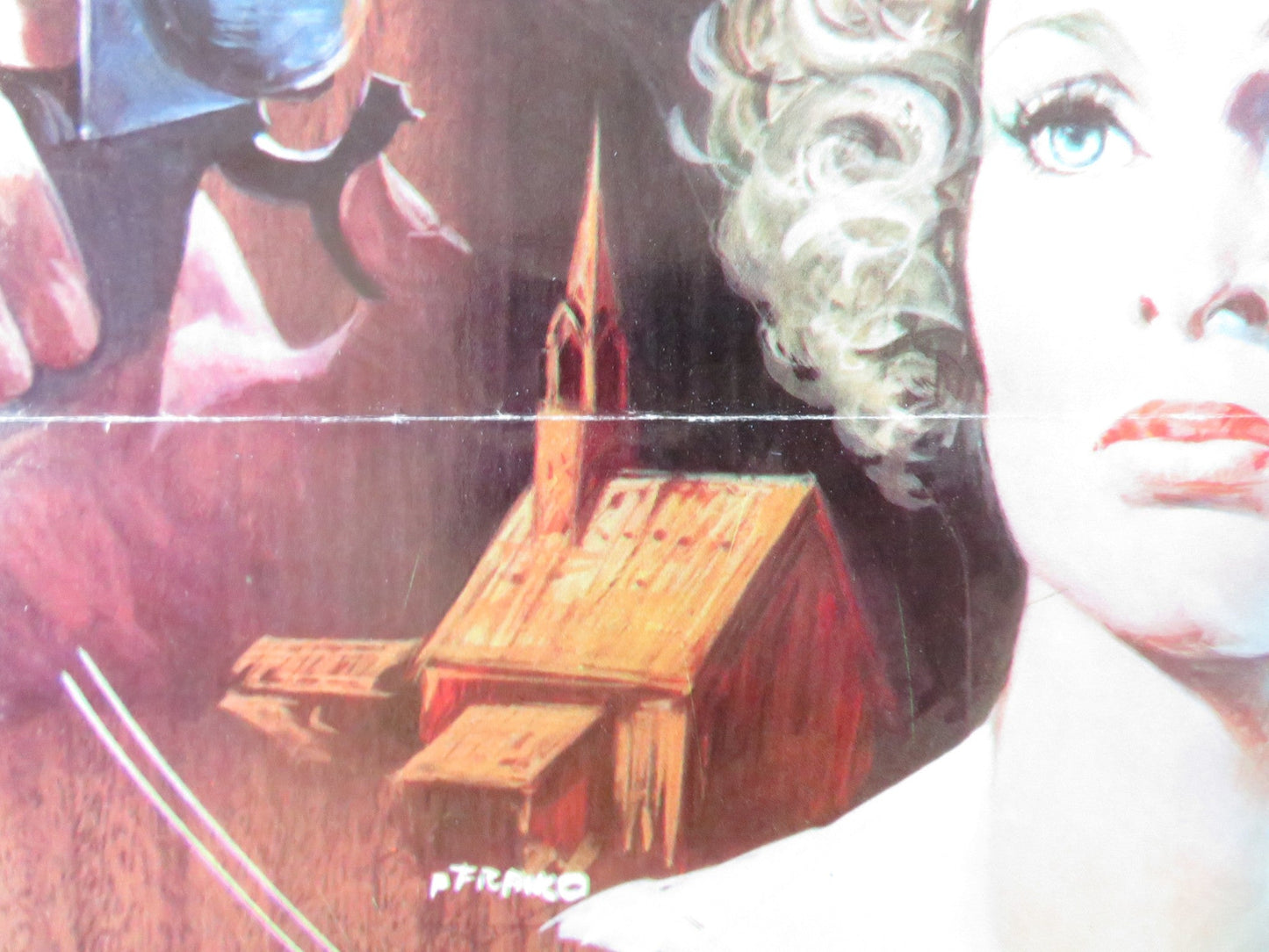 MCCABE AND MRS MILLER ITALIAN LOCANDINA POSTER WARREN BEATTY JULIE CHRISTIE 1971 Rendezvous Cinema Movie posters