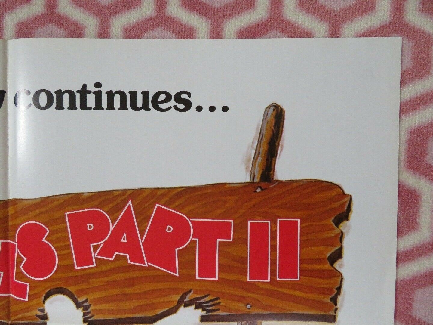 MEATBALLS PART II US ONE SHEET POSTER RICHARD MULLIGAN KIM RICHARDS 1984 Movie posters