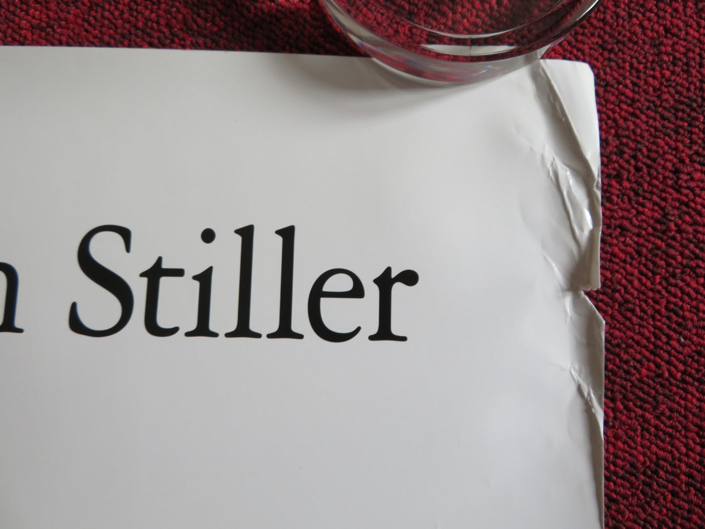 MEET THE PARENTS US ONE SHEET ROLLED POSTER BEN STILLER ROBERT DE NIRO 2000 Rendezvous Cinema Movie posters