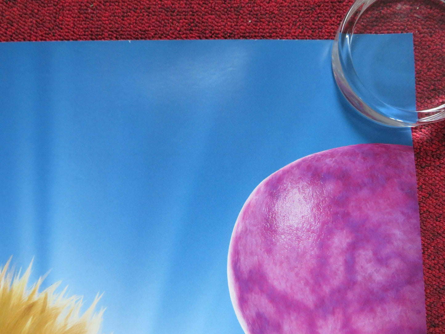 MEET THE ROBINSONS UK QUAD (30"x 40") ROLLED POSTER ANGELA BASSETT D.HANSON 2007 Rendezvous Cinema Movie posters