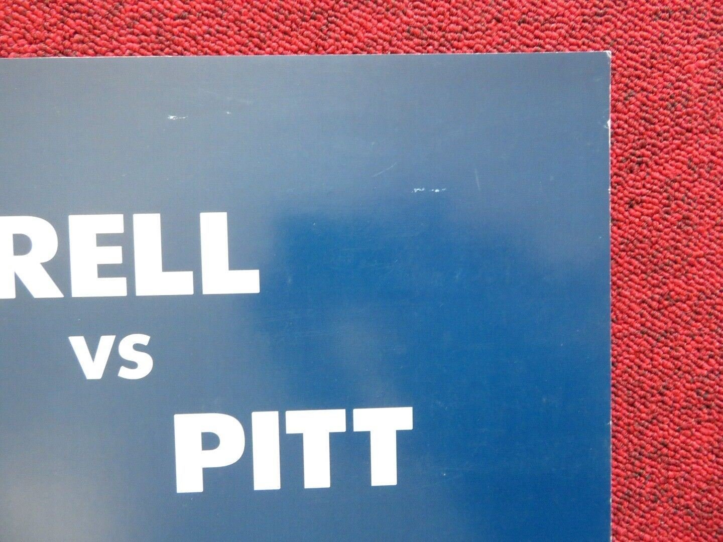 MEGAMIND US ONE SHEET ROLLED POSTER WILL FERRELL BRAD PITT 2010 Movie posters