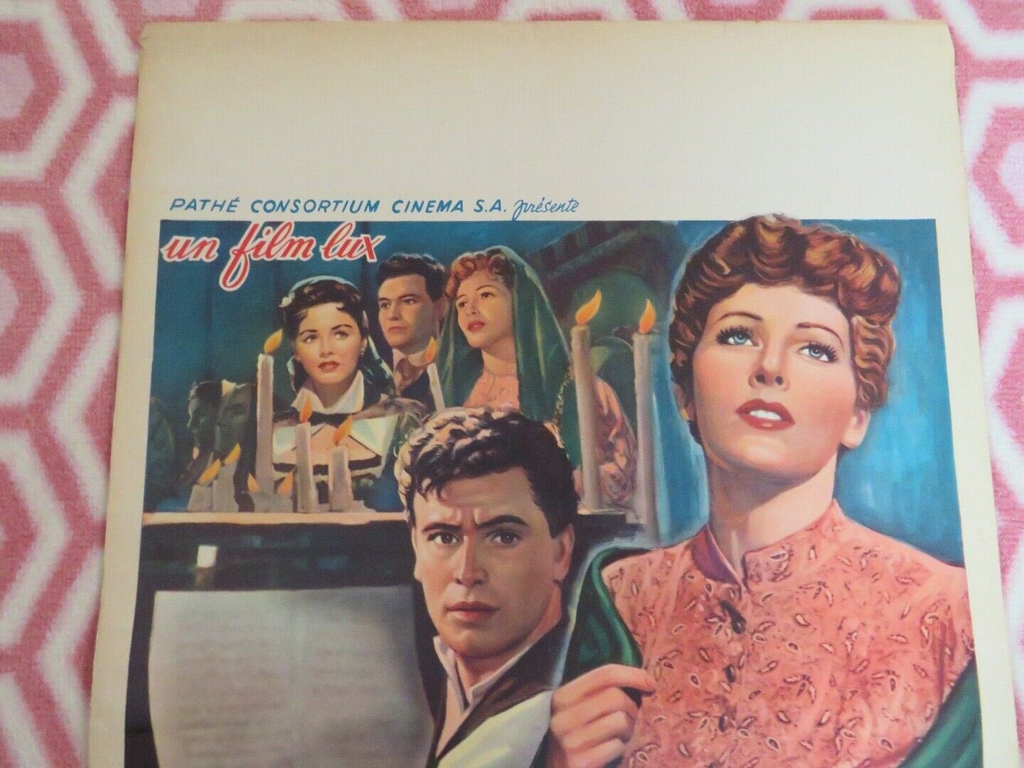 MELODIES IMMORTELLES/ Melodie immortali - Mascagni BELGIUM (21.5"x 14.5")POSTER - Rendezvous Cinema