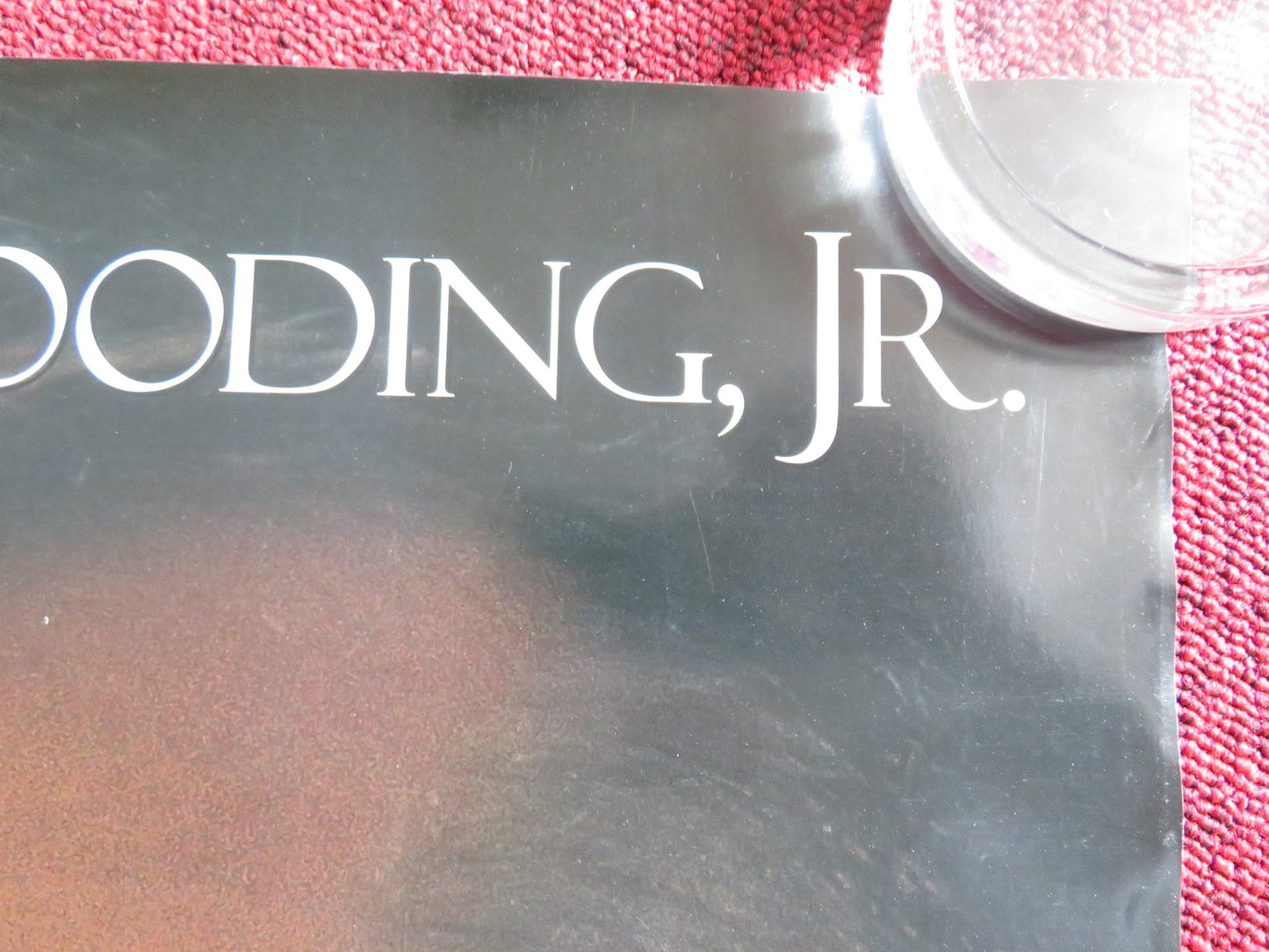 MEN OF HONOR US ONE SHEET ROLLED POSTER ROBERT DE NIRO CUBA GOODING JR. 2000 Rendezvous Cinema Movie posters