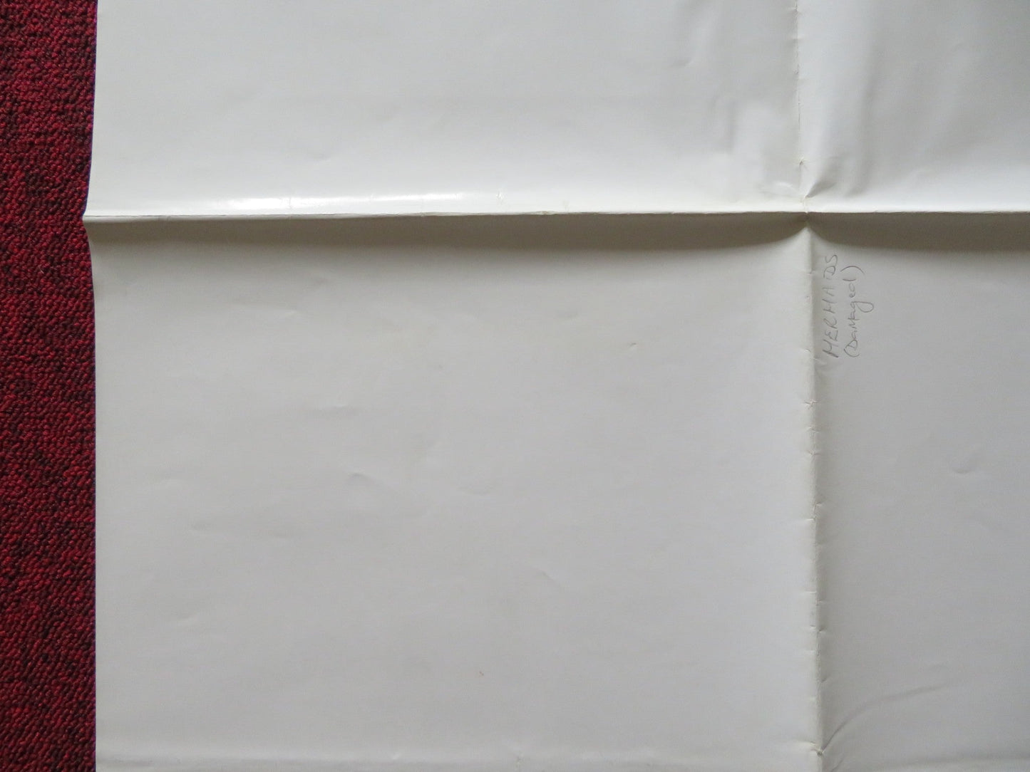 MERMAIDS UK QUAD POSTER FOLDED CHER BOB HOSKINS WINONA RYDER 1990 Rendezvous Cinema Movie posters