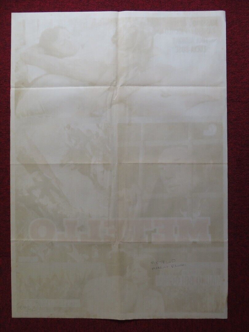 METELLO SPANISH ROLLED POSTER MASSIMO RANIERI OTTAVIA PICCOLO 1970 Movie posters
