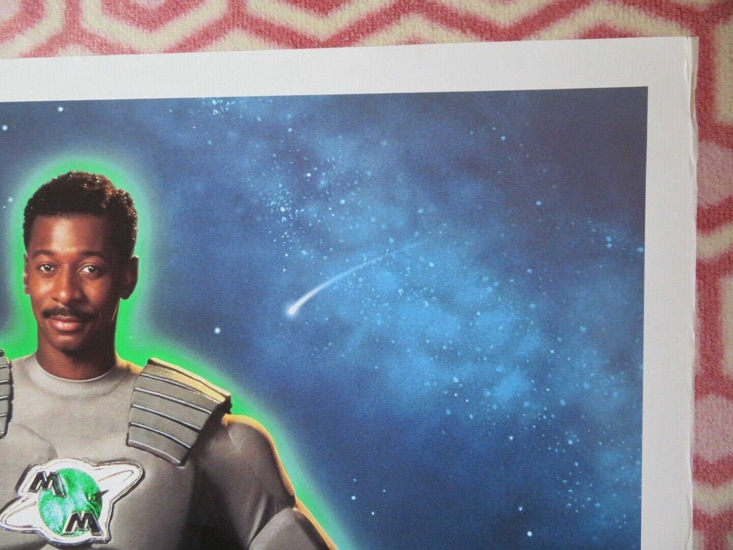 METEOR MAN ONE SHEET ROLLED POSTER JAMES EARL JONES MARLA GIBBS 1993 Movie posters