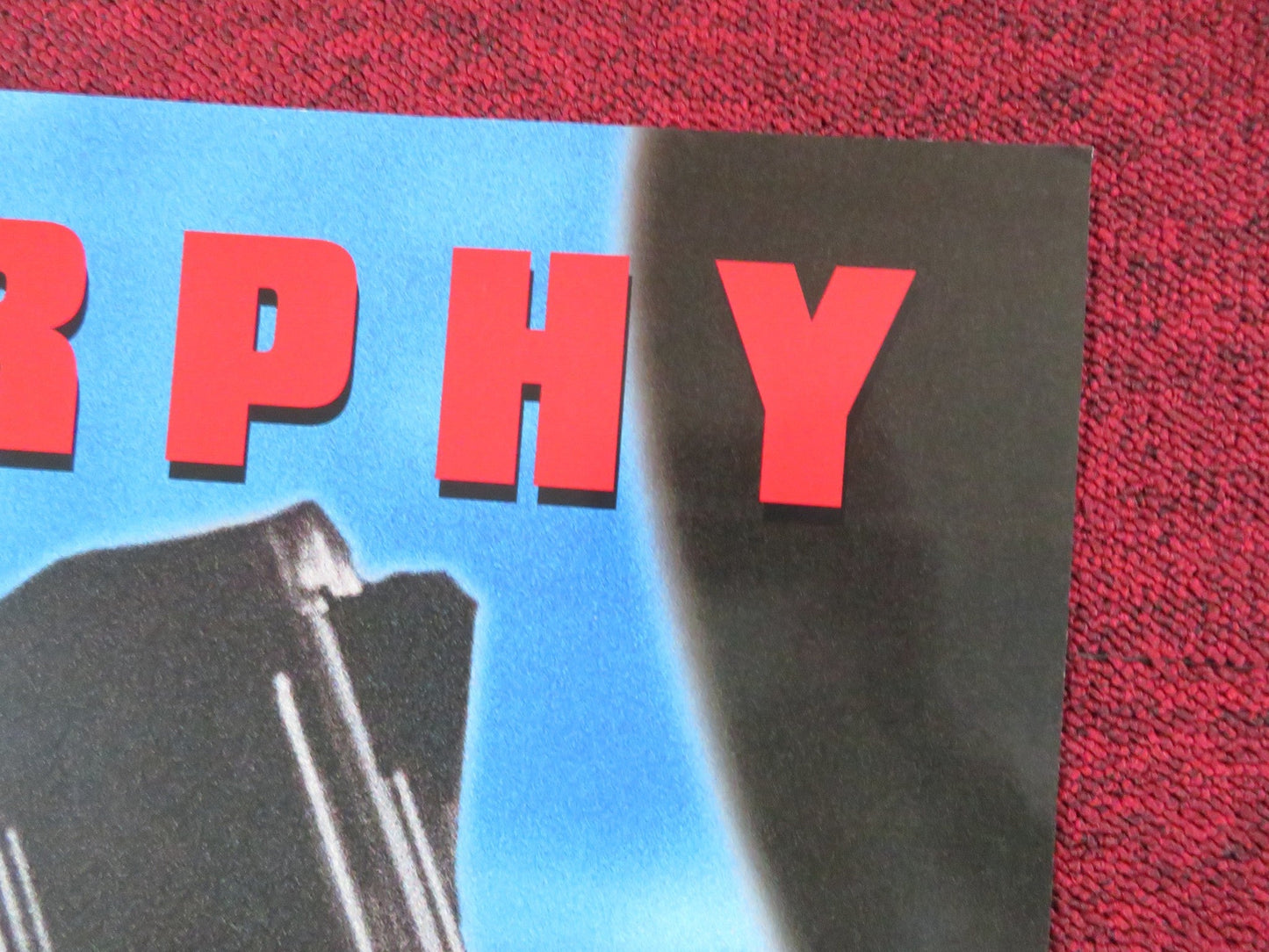 METRO FOLDED US ONE SHEET POSTER EDDIE MURPHY KIM MIYORI 1997 Rendezvous Cinema Movie posters