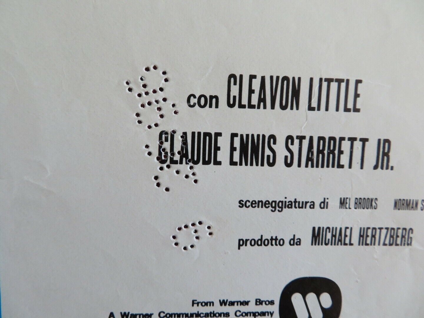 MEZZOGIORNO E MEZZO DI FUOCHO ITALIAN LOCANDINA (27.5"x13.5") POSTER 1967 Movie posters