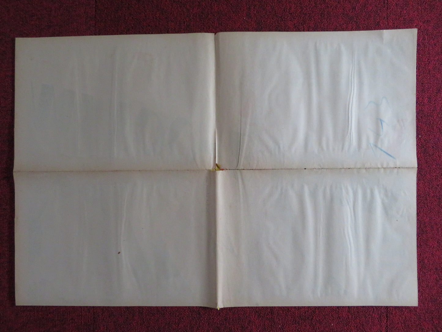 MI NOCHE DE BODAS FOLDED MEXICAN POSTER LUPITA ALDAY PINO BARATTI 1955 Rendezvous Cinema Movie posters