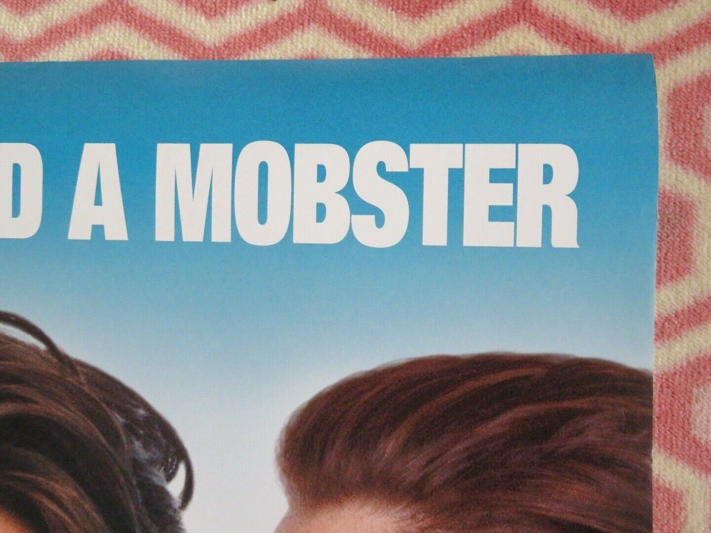 MICKEY BLUE EYES ONE SHEET ROLLED POSTER HUGH GRANT JAMES CAAN 1999 Rendezvous Cinema Movie posters