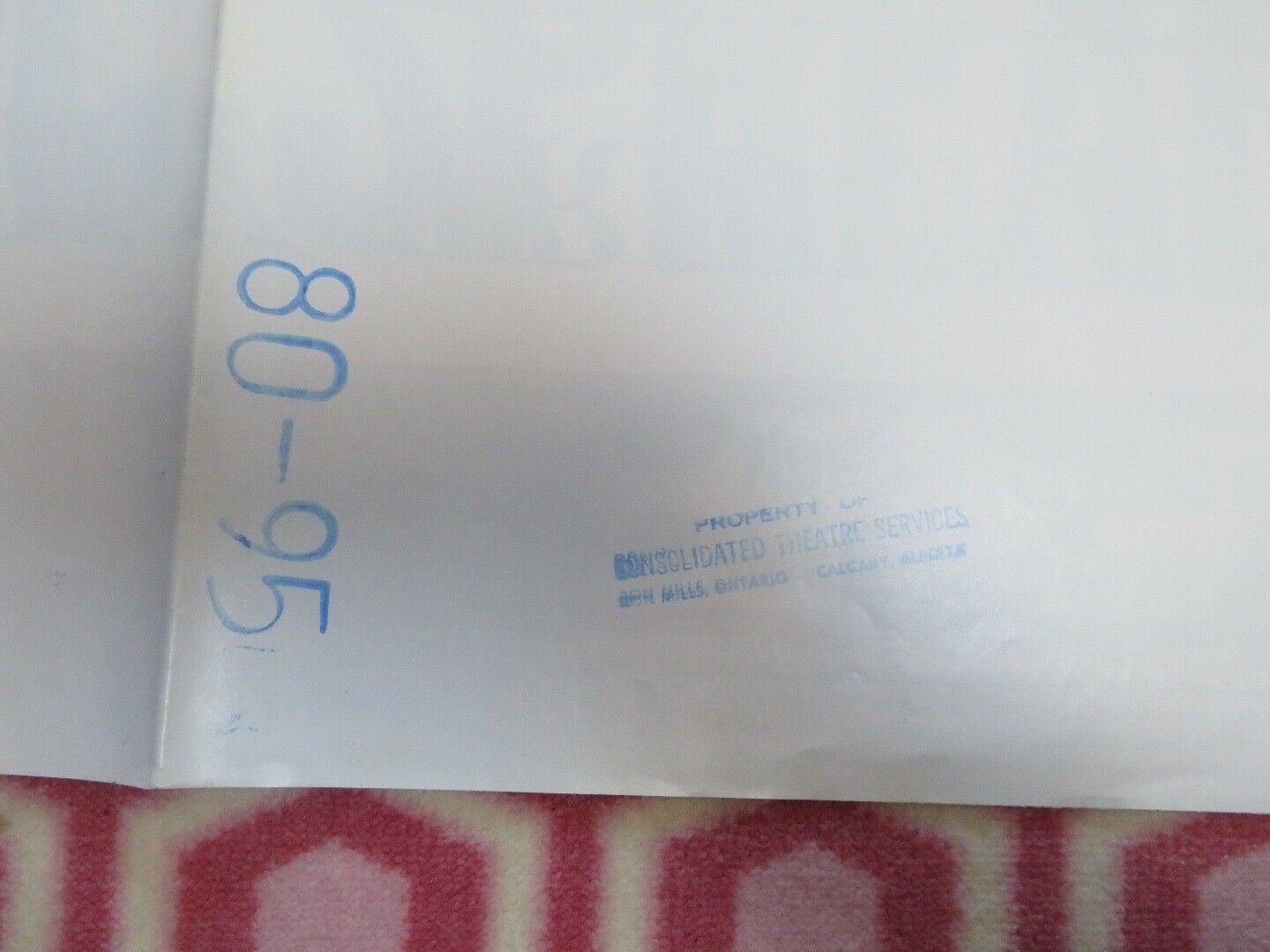 MIDDLE AGE CRAZY US ONE SHEET POSTER BRUCE DERN ANN - MARGRET1980 STYLE A Movie posters