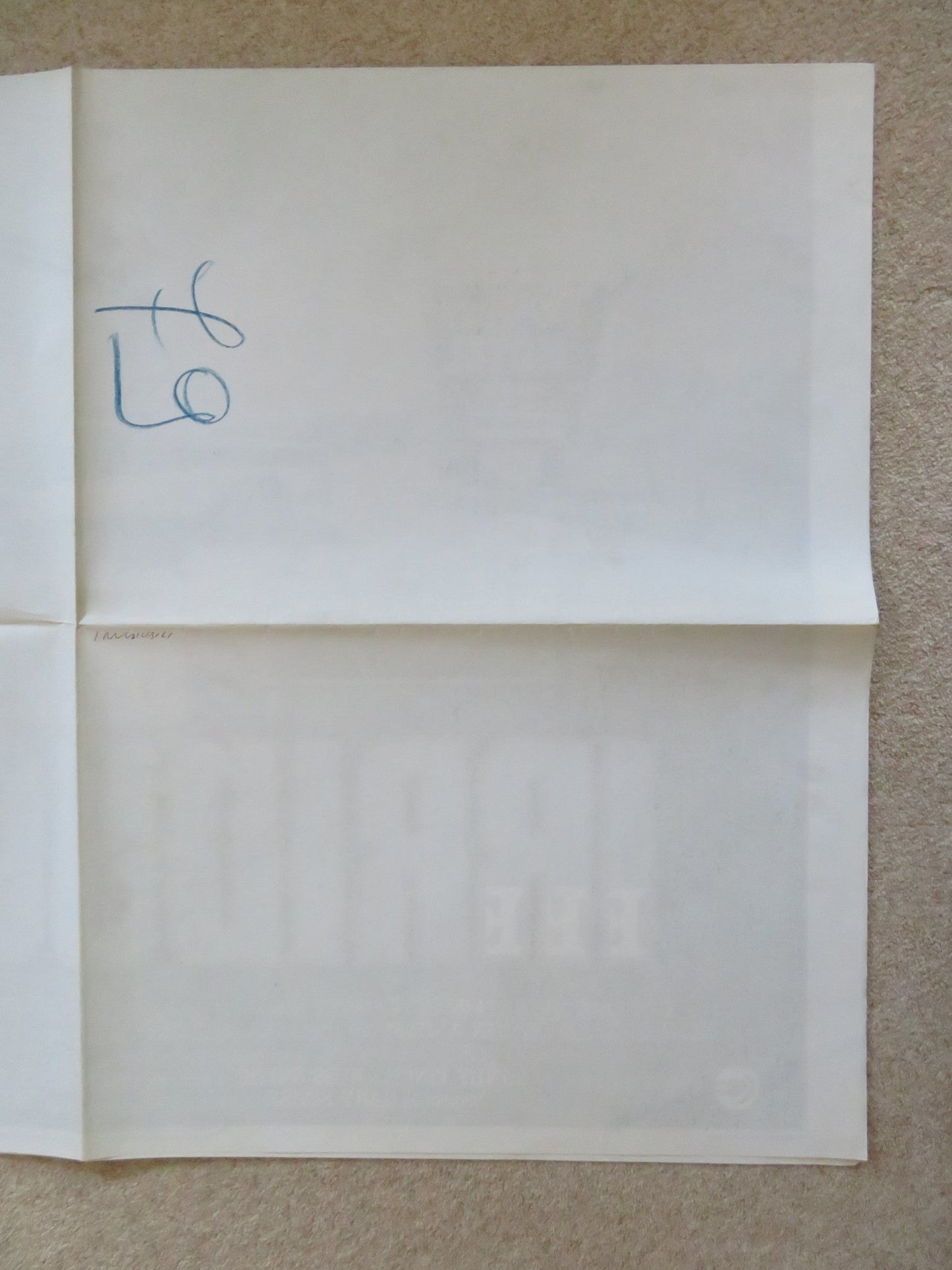 MILES FROM HOME ITALIAN 2 FOGLIO POSTER RICHARD GERE KEVIN ANDERSON 1988 Rendezvous Cinema Movie posters