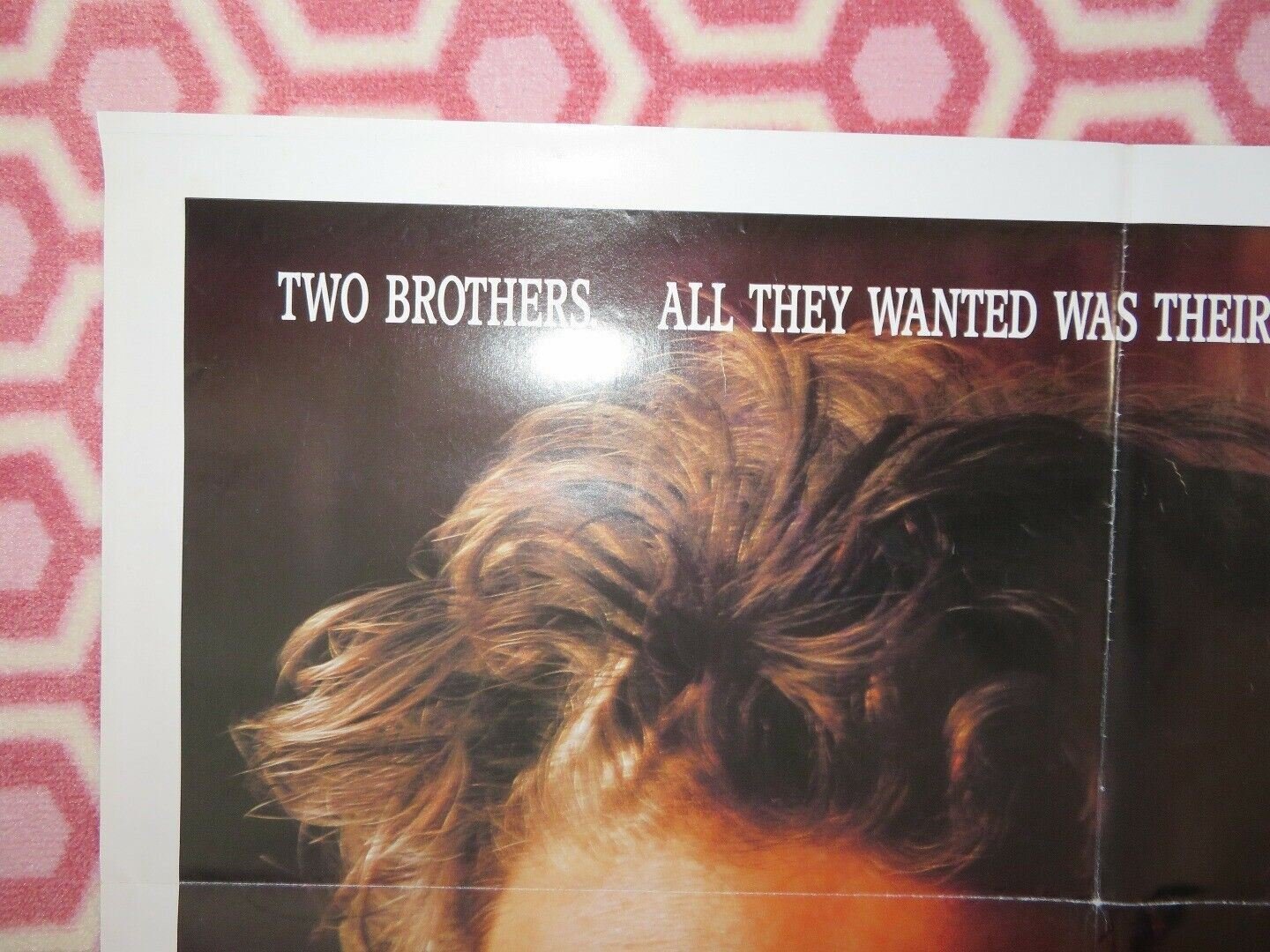 MILES FROM HOME US ONE SHEET POSTER RICHARD GERE KEVIN ANDERSON 1988 Movie posters