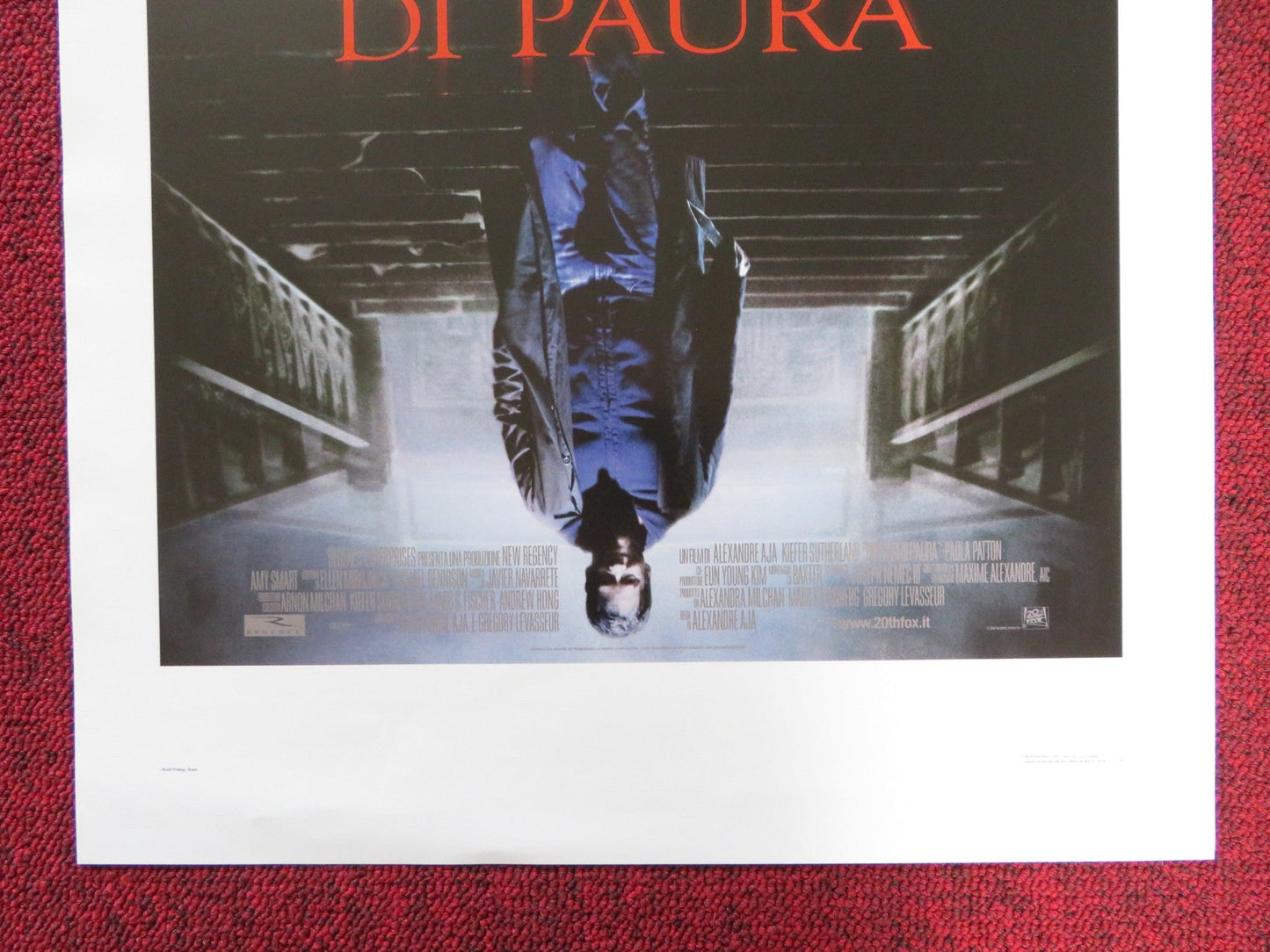 MIRRORS ITALIAN LOCANDINA POSTER KIEFER SUTHERLAND PAULA PATTON 2008 Rendezvous Cinema Movie posters