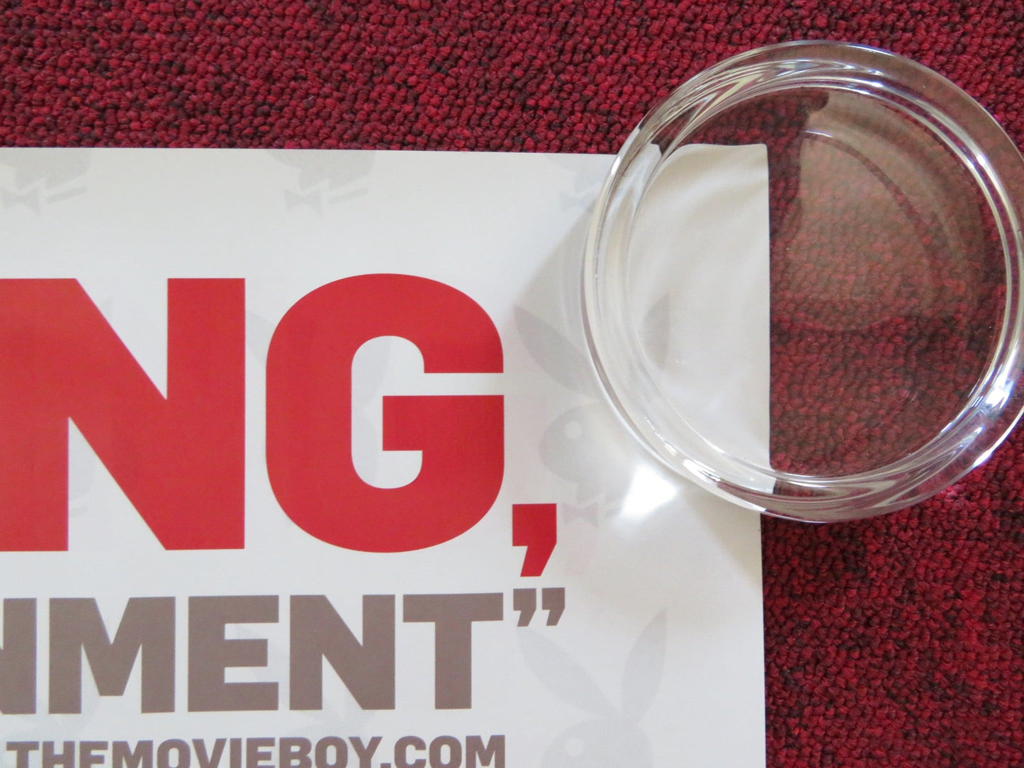 MISS MARCH UK QUAD (30"x 40") ROLLED POSTER ZACH CREGGER TREVOR MOORE 2009 Rendezvous Cinema Movie posters