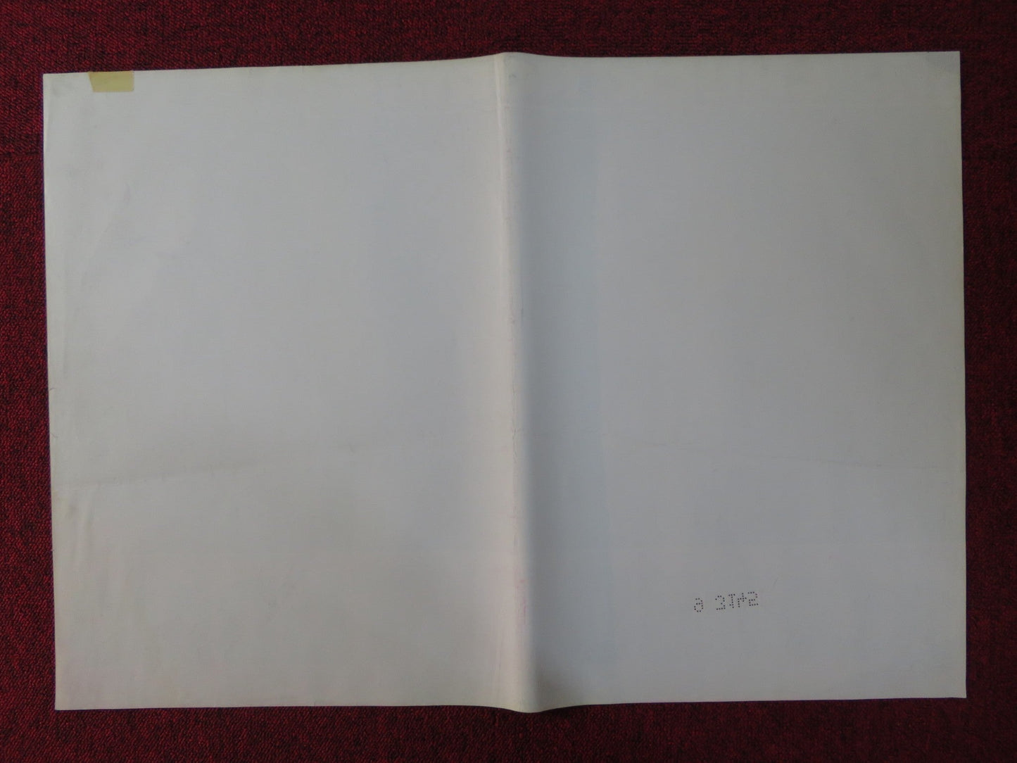 MISSING IN ACTION - A ITALIAN FOTOBUSTA POSTER CHUCK NORRIS CANNON 1985 Rendezvous Cinema Movie posters