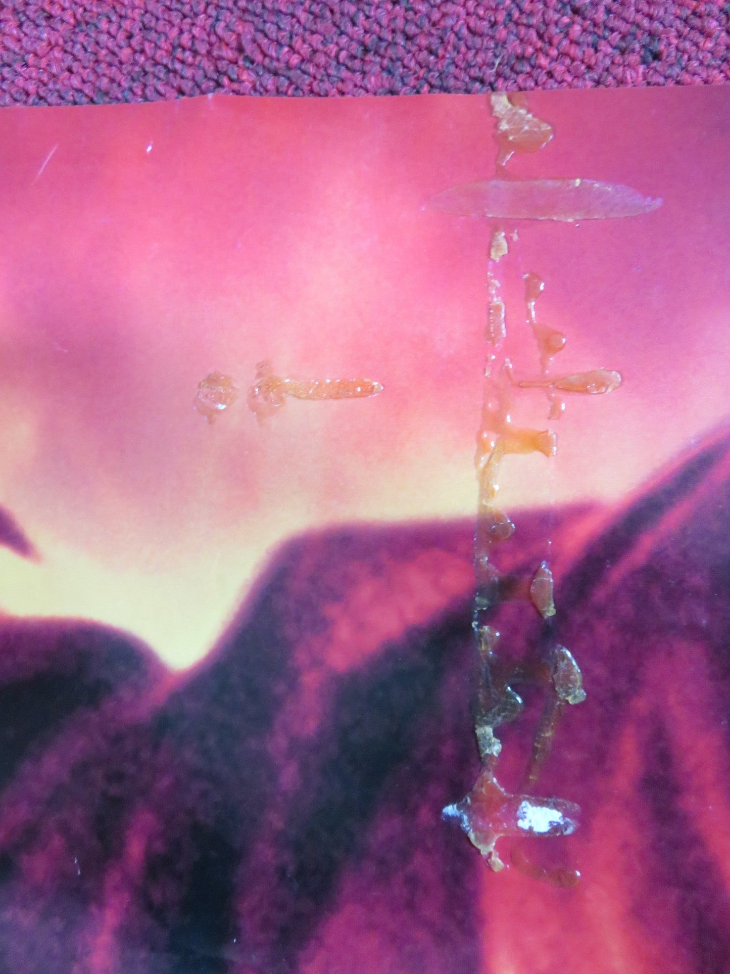 MISSION IMPOSSIBLE 2 US ONE SHEET ROLLED POSTER TOM CRUISE DOUGRAY SCOTT 2000 Rendezvous Cinema Movie posters