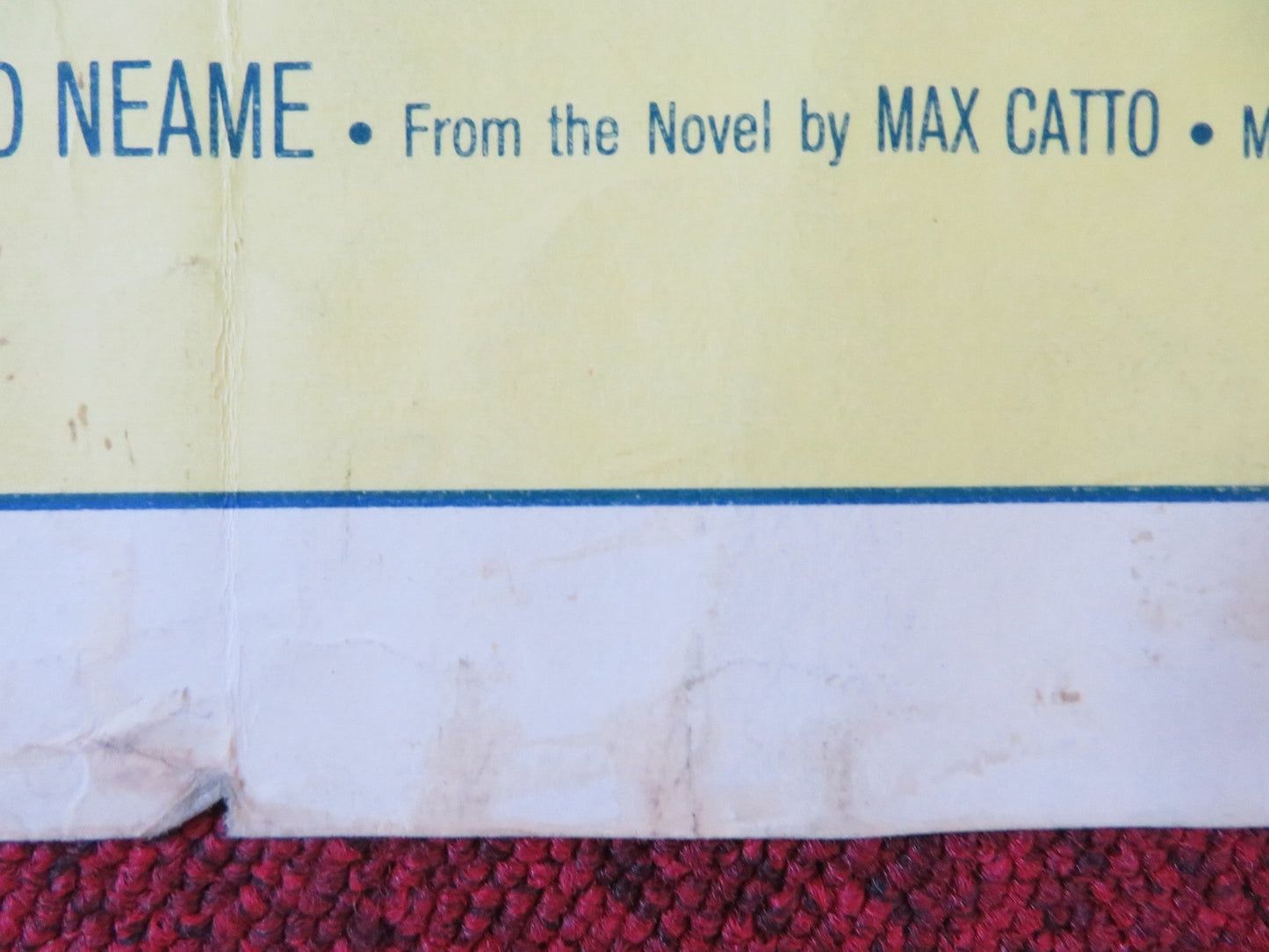 MISTER MOSES US HALF SHEET (22"x 28") POSTER ROBERT MITCHUM CARROLL BAKER 1965 Rendezvous Cinema Movie posters