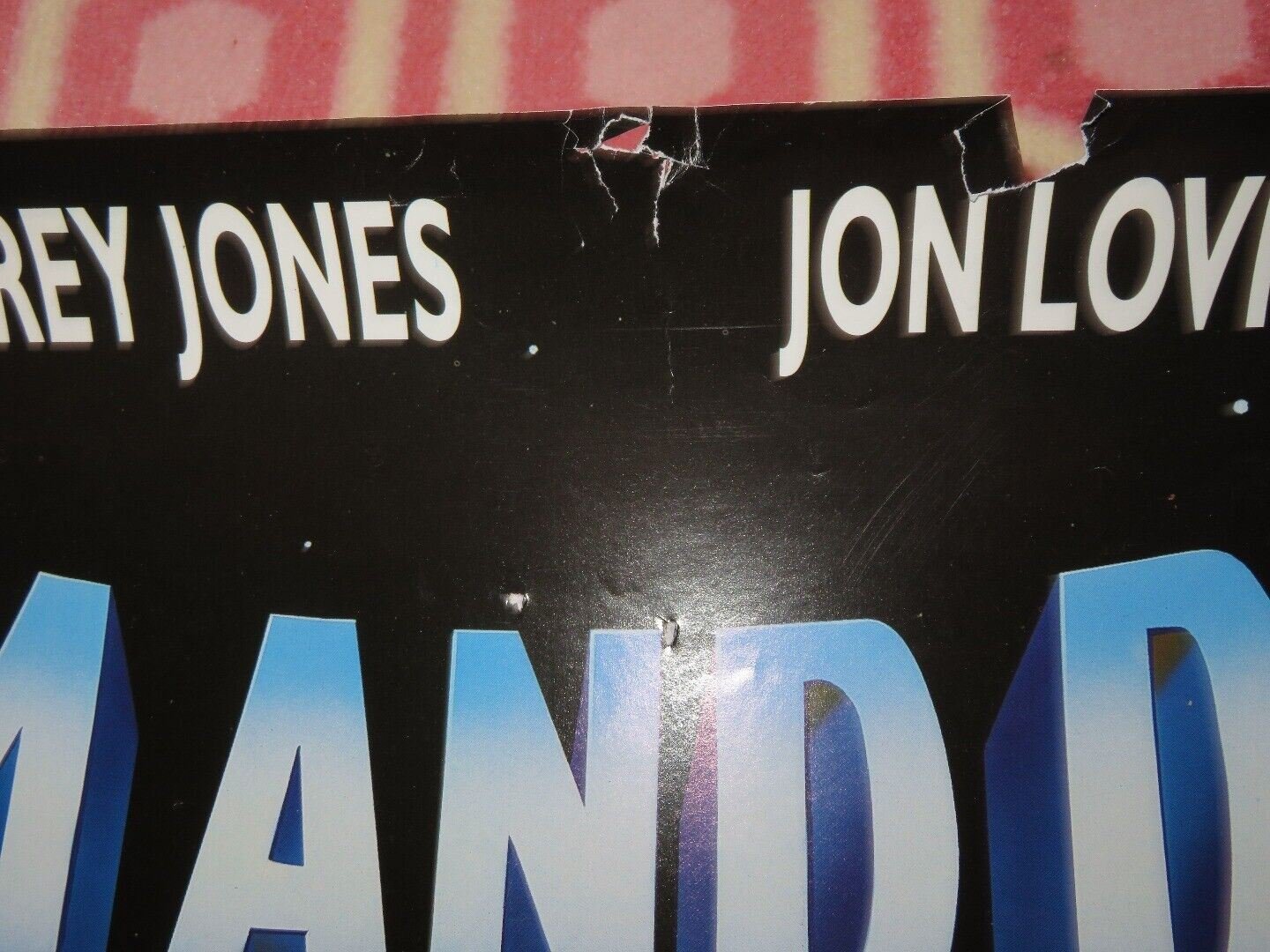 MOM AND DAD SAVE THE WORLD ONE SHEET ROLLED POSTER TERI GARR ERIC IDLE 1992 Movie posters