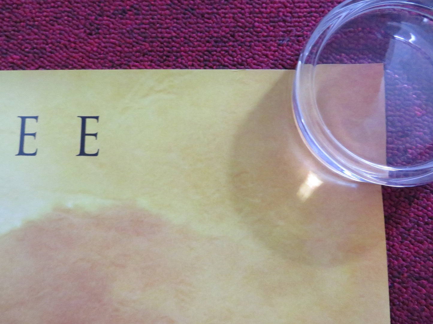 MONGOL: THE RISE OF GENGHIS KHAN UK QUAD ROLLED POSTER TADANOBU ASANO 2007 Rendezvous Cinema Movie posters