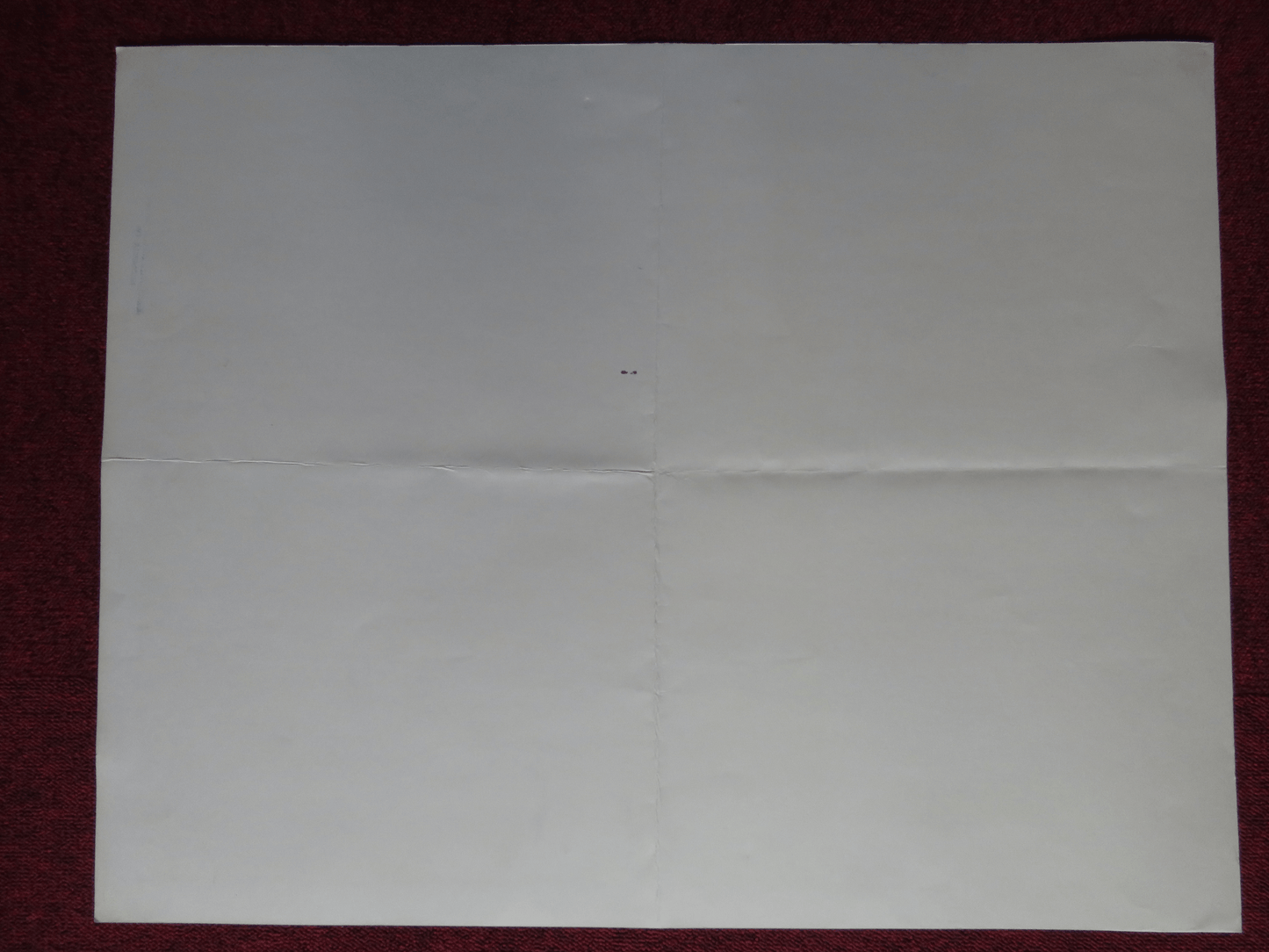 MONSIGNOR US HALF SHEET (22"x 28") POSTER CHRISTOPHER REEVE GENEVIEVE BUJOLD '82 Rendezvous Cinema Movie posters