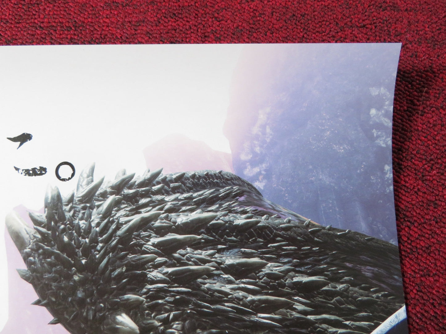 MONSTER HUNTER WORLD JAPANESE B2 POSTER CAPCOM PS4 VIDEO GAME 2018 Rendezvous Cinema Movie posters