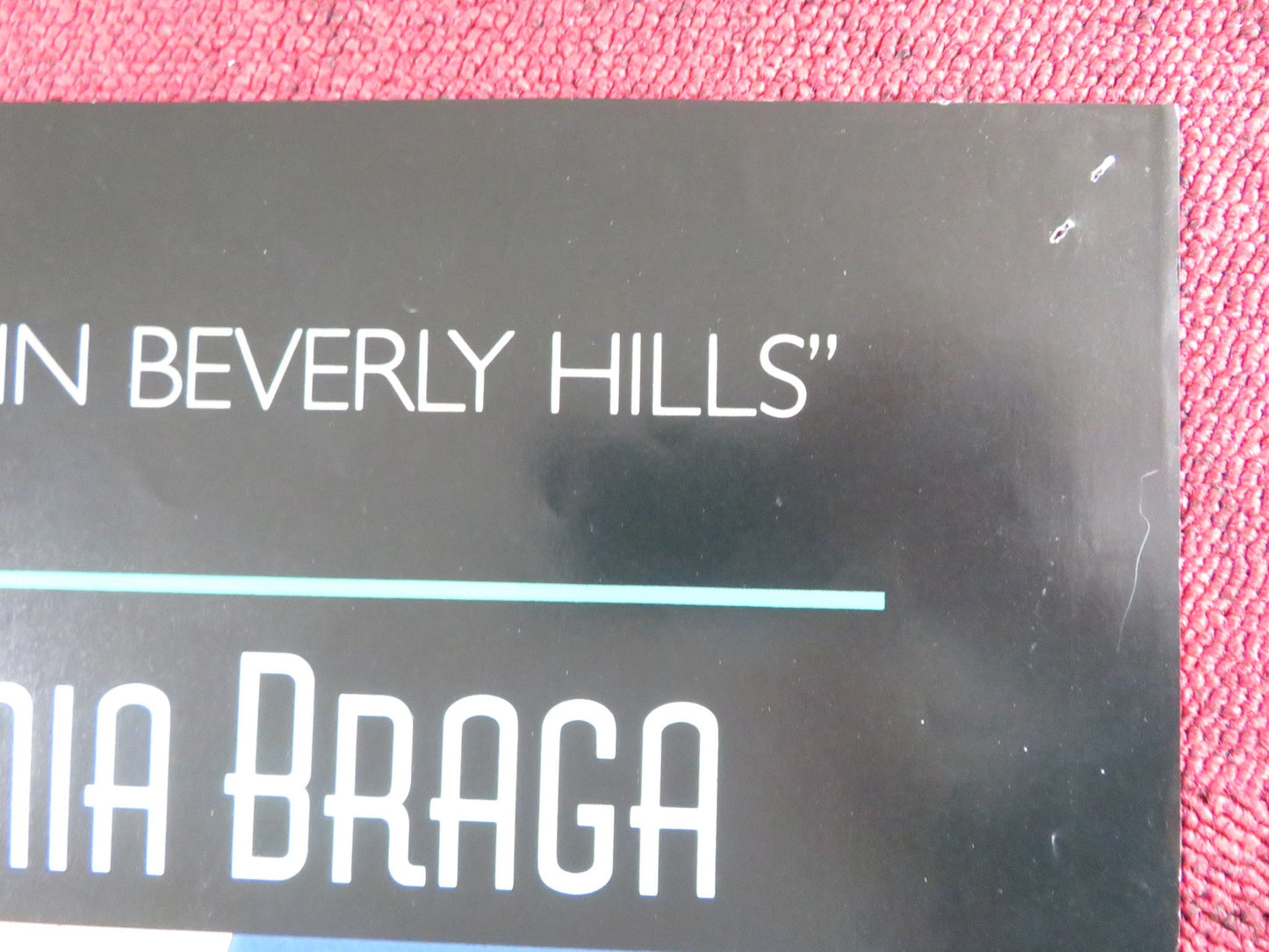 MOON OVER PARADOR FOLDED US ONE SHEET POSTER RICHARD DREYFUSS RAUL JULIA 1988 Rendezvous Cinema Movie posters