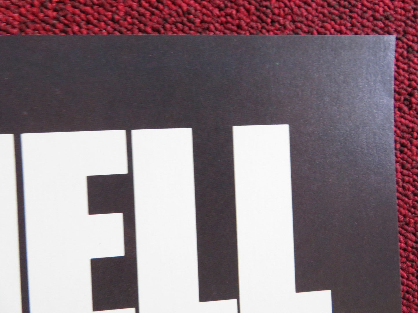 MORGEN IN ALABAMA US ONE SHEET ROLLED POSTER MAXMILIAN SCHELL LENA STOLZE 1984 Rendezvous Cinema Movie posters