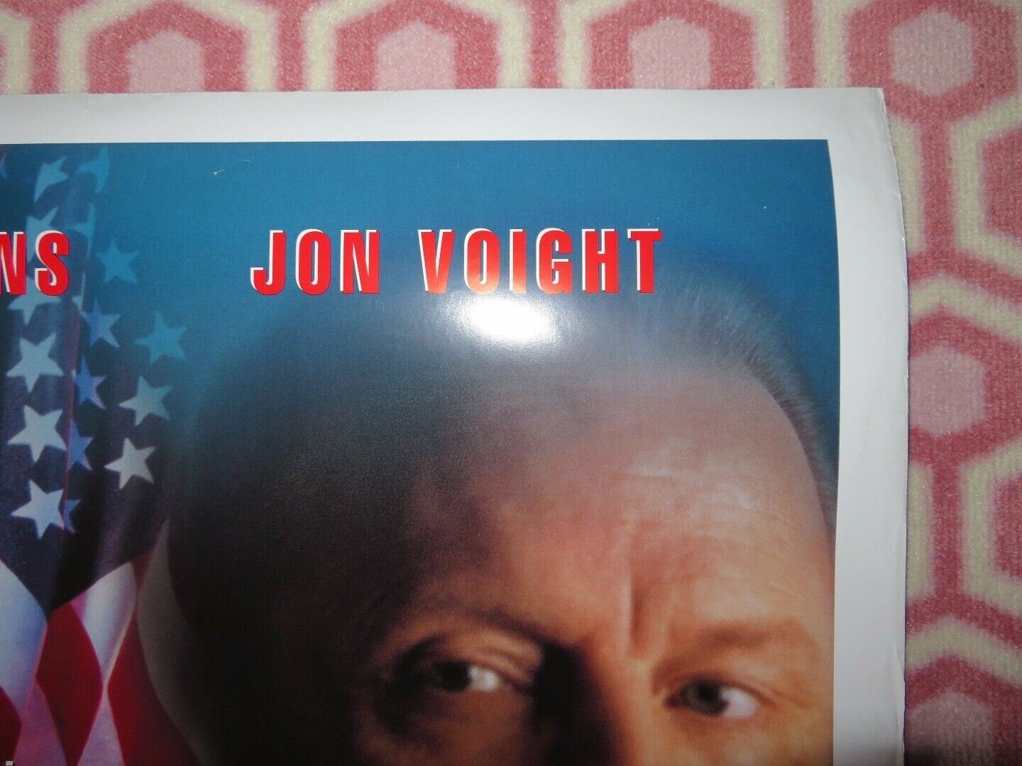 MOST WANTED US ONE SHEET ROLLED POSTER KEENEN IVORY WAYANS JON VOIGHT Movie posters