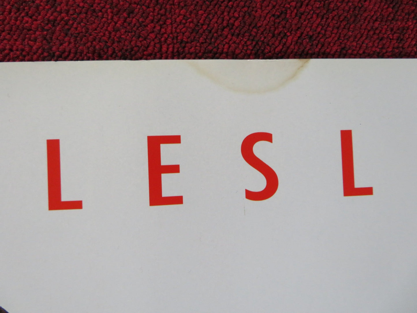 MR. MAGOO UK QUAD (30"x 40") ROLLED POSTER LESLIE NIELSEN KELLY LYNCH 1997 Rendezvous Cinema Movie posters