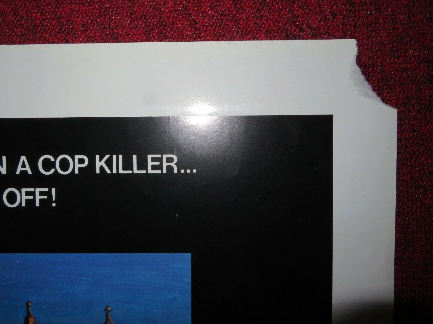 MR RICCO FOLDED US ONE SHEET POSTER DEAN MARTIN EUGENE ROCHE 1975 Movie posters