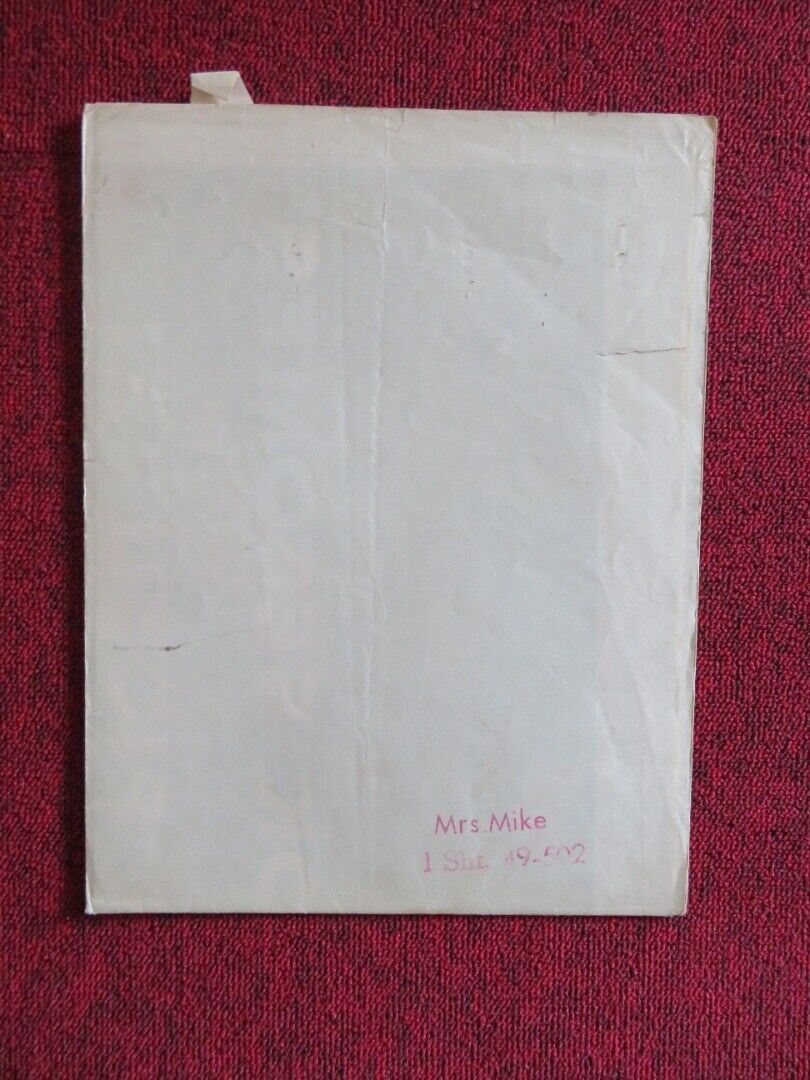MRS. MIKE FOLDED US ONE SHEET POSTER DICK POWELL EVELYN KEYES 1949 Movie posters