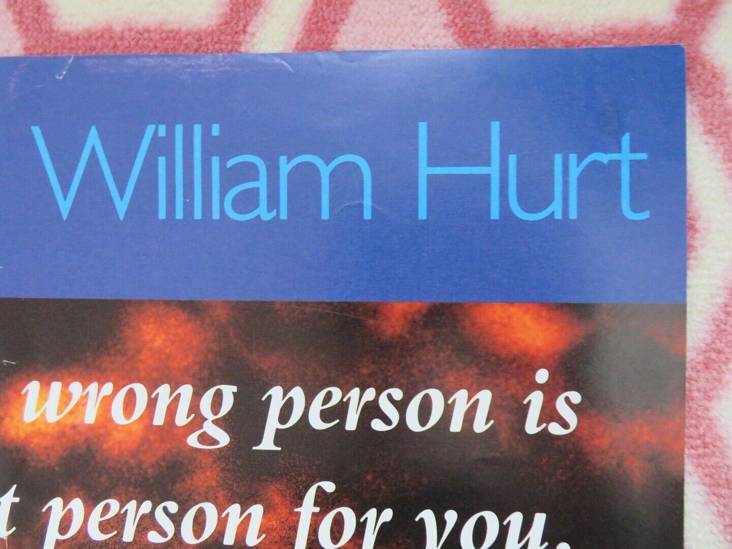 MR.WONDERFUL BRITISH QUAD (30 x 40) POSTER MATT DILLION ANTHONY MINGHELLA 1993 Movie posters