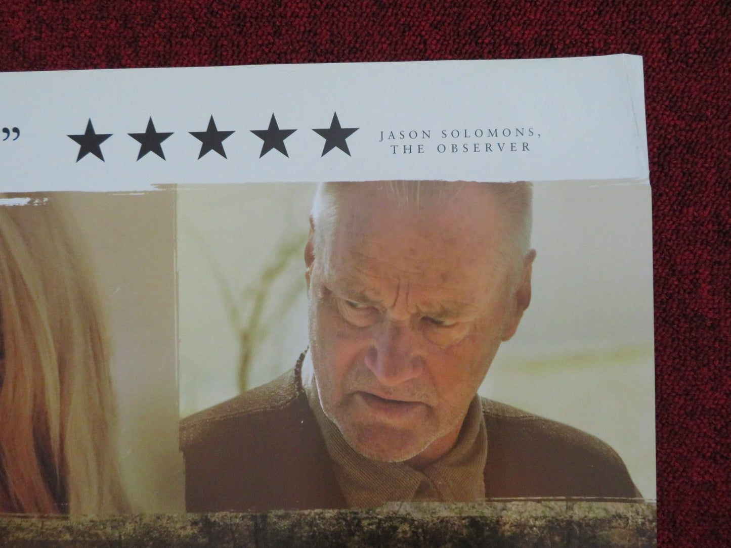 MUD UK QUAD (30"x 40") ROLLED POSTER MATTHEW MCCONAUGHEY TYE SHERIDAN 2012 Rendezvous Cinema Movie posters