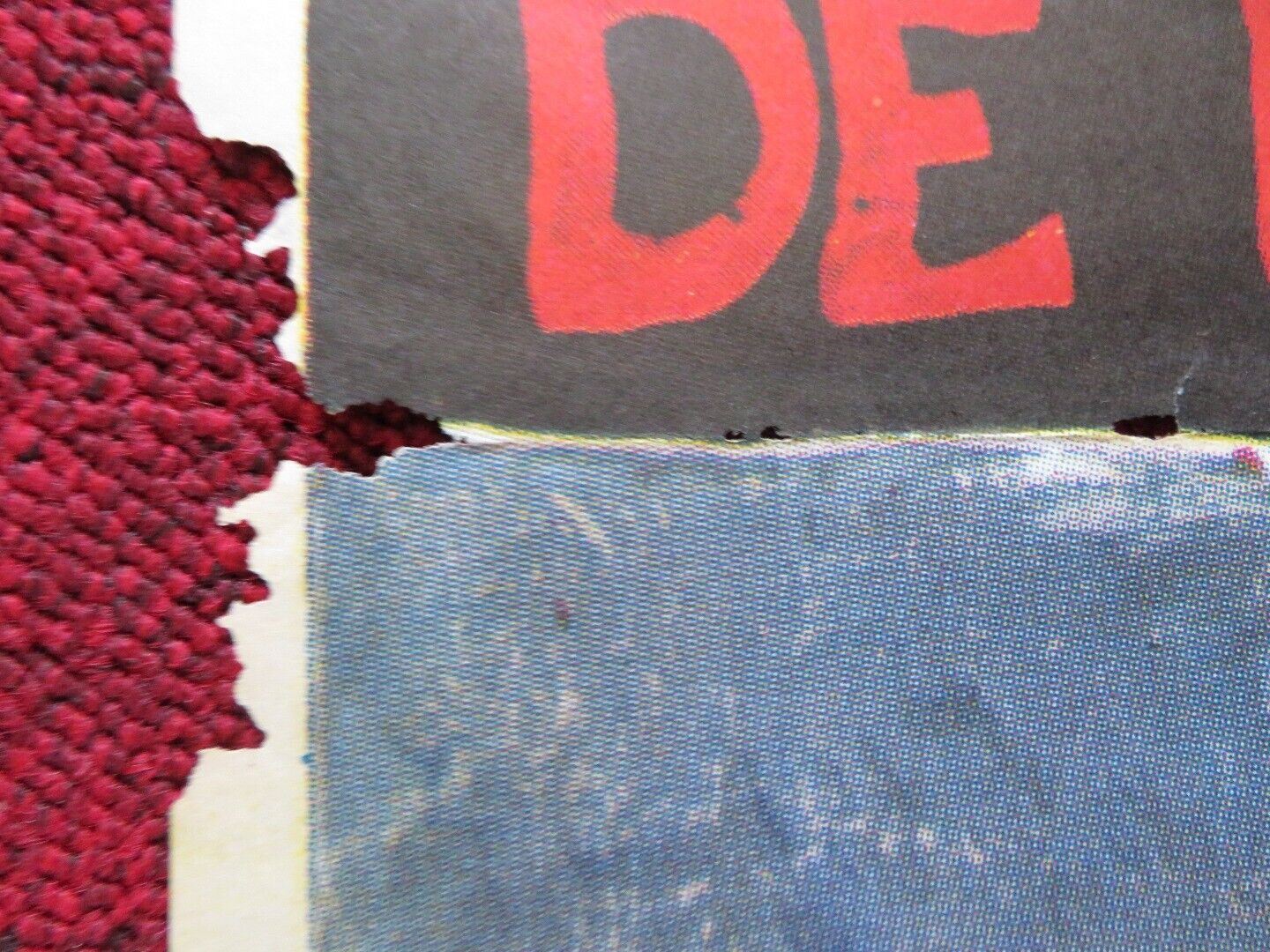 MUERTE DE UN QUINQUI SPANISH ROLLED POSTER CARMEN SEVILLA PAUL NASCHY 1975 Movie posters