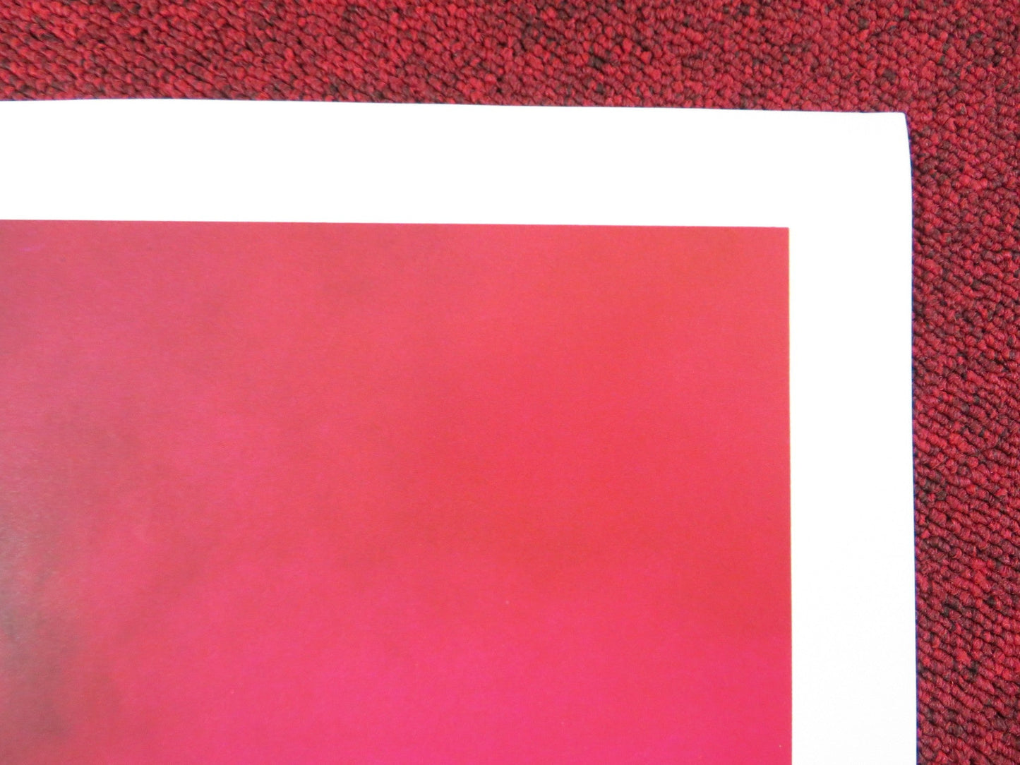 MUTANT - TEASER A FOLDED US ONE SHEET POSTER WINGS HAUSER BO HOPKINS 1984 Rendezvous Cinema Movie posters