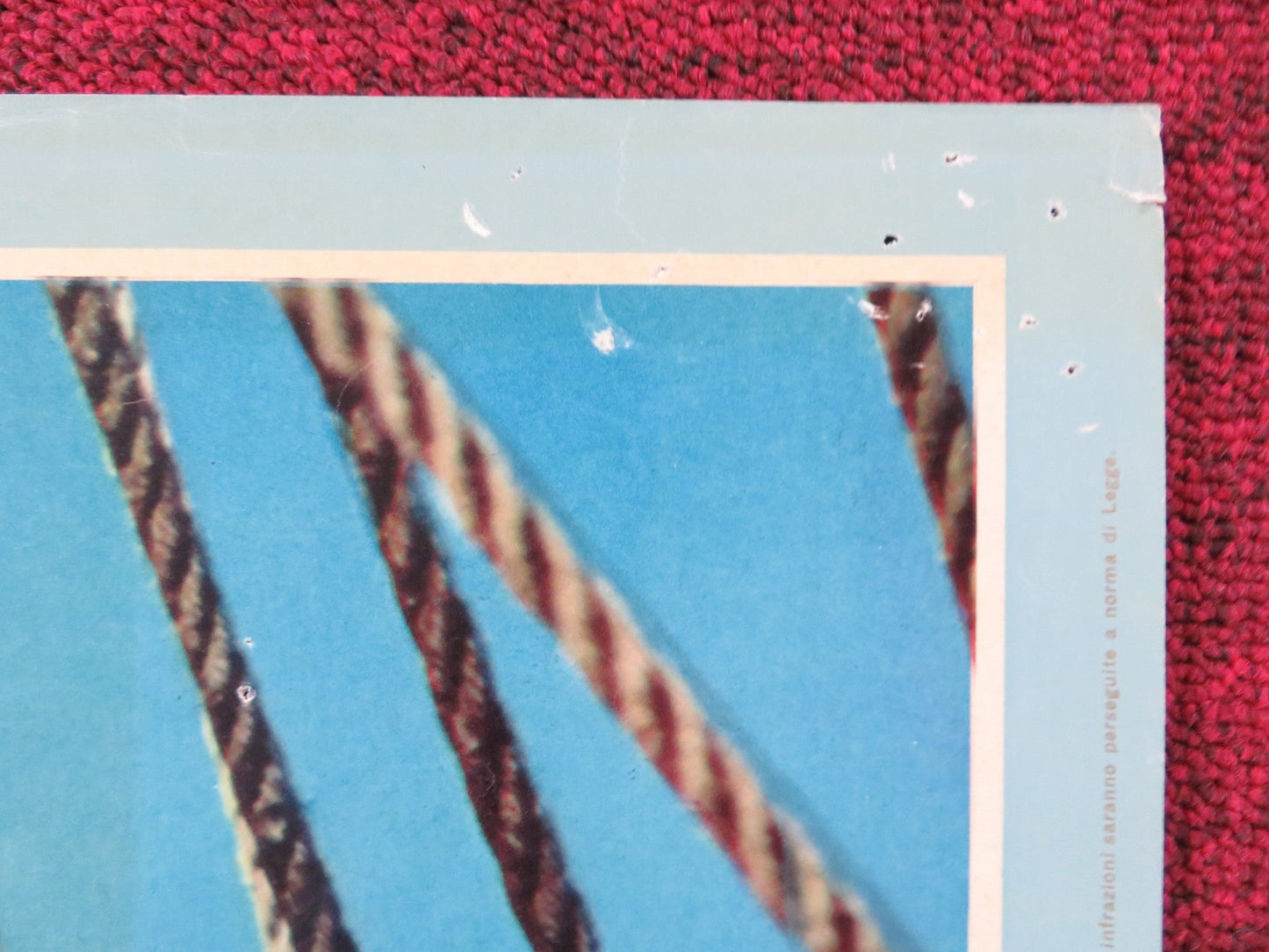 MUTINY ON THE BOUNTY - C ITALIAN FOTOBUSTA POSTER MARLON BRANDO T. HOWARD 1962 Rendezvous Cinema Movie posters