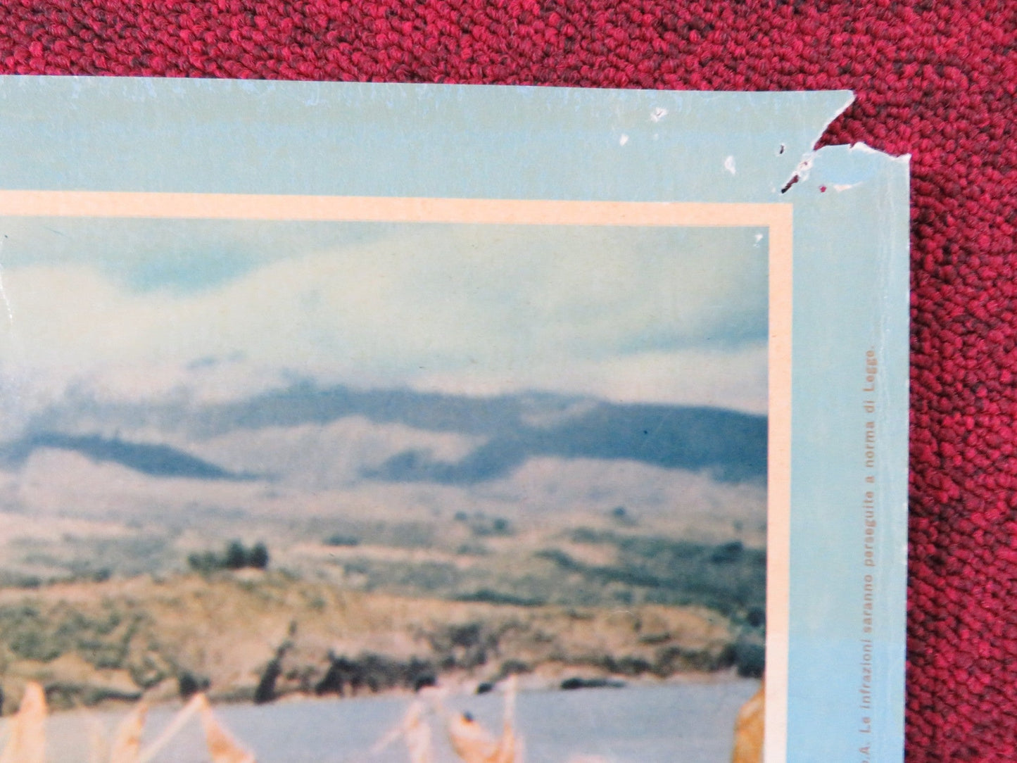 MUTINY ON THE BOUNTY - G ITALIAN FOTOBUSTA POSTER MARLON BRANDO T. HOWARD 1962 Rendezvous Cinema Movie posters