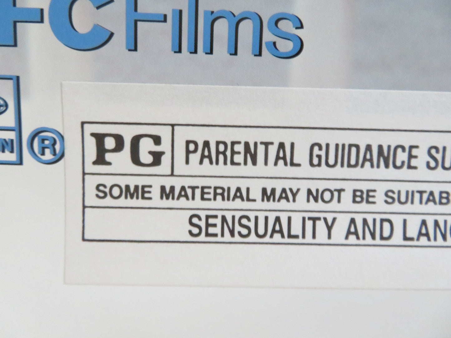 MY BIG FAT GREEK WEDDING US ONE SHEET ROLLED POSTER JOHN CORBETT VARDOLOS 2002 Rendezvous Cinema Movie posters