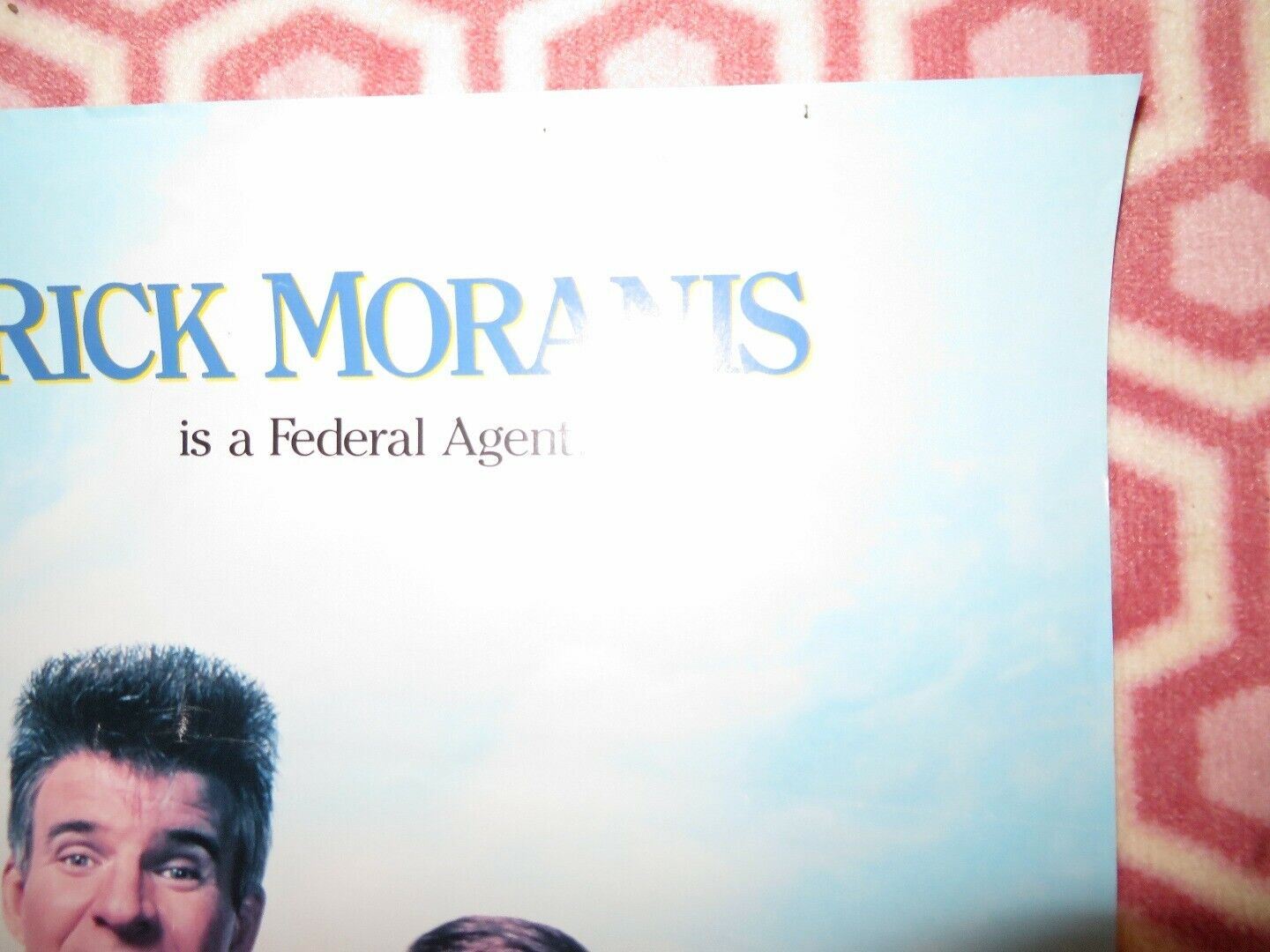 MY BLUE HEAVEN US ONE SHEET ROLLED POSTER STEVE MARTIN RICK MORANIS Movie posters