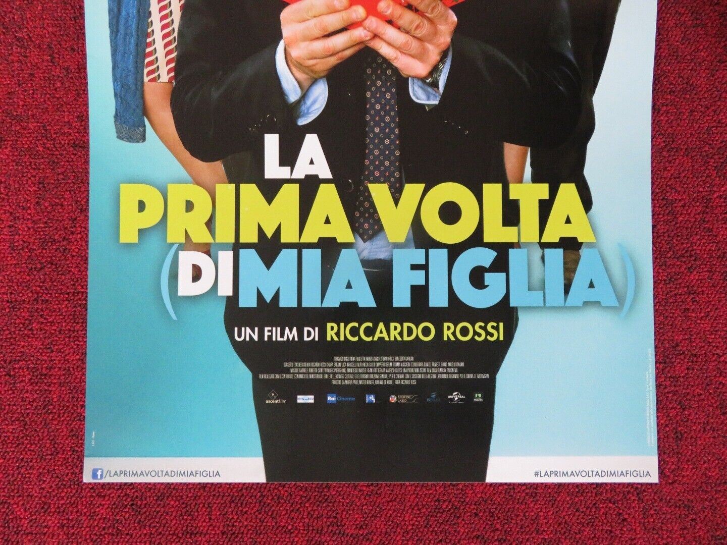 MY DAUGHTER'S FIRST TIME ITALIAN LOCANDINA (26.5"x12.5") POSTER R ROSSI '15 - Rendezvous Cinema