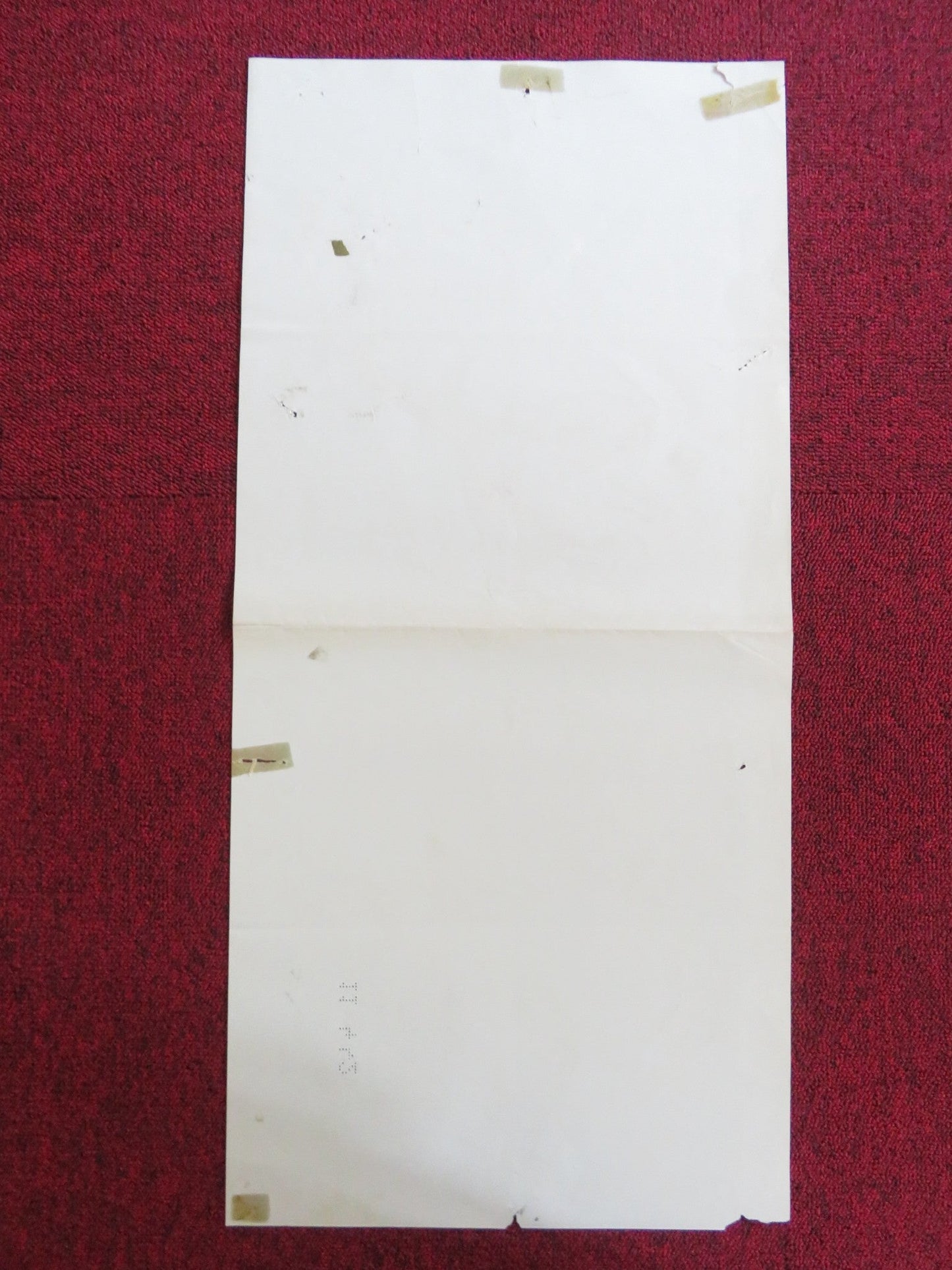 MY DOG, THE THIEF ITALIAN LOCANDINA POSTER DISNEY DWAYNE HICKMAN 1972 Rendezvous Cinema Movie posters