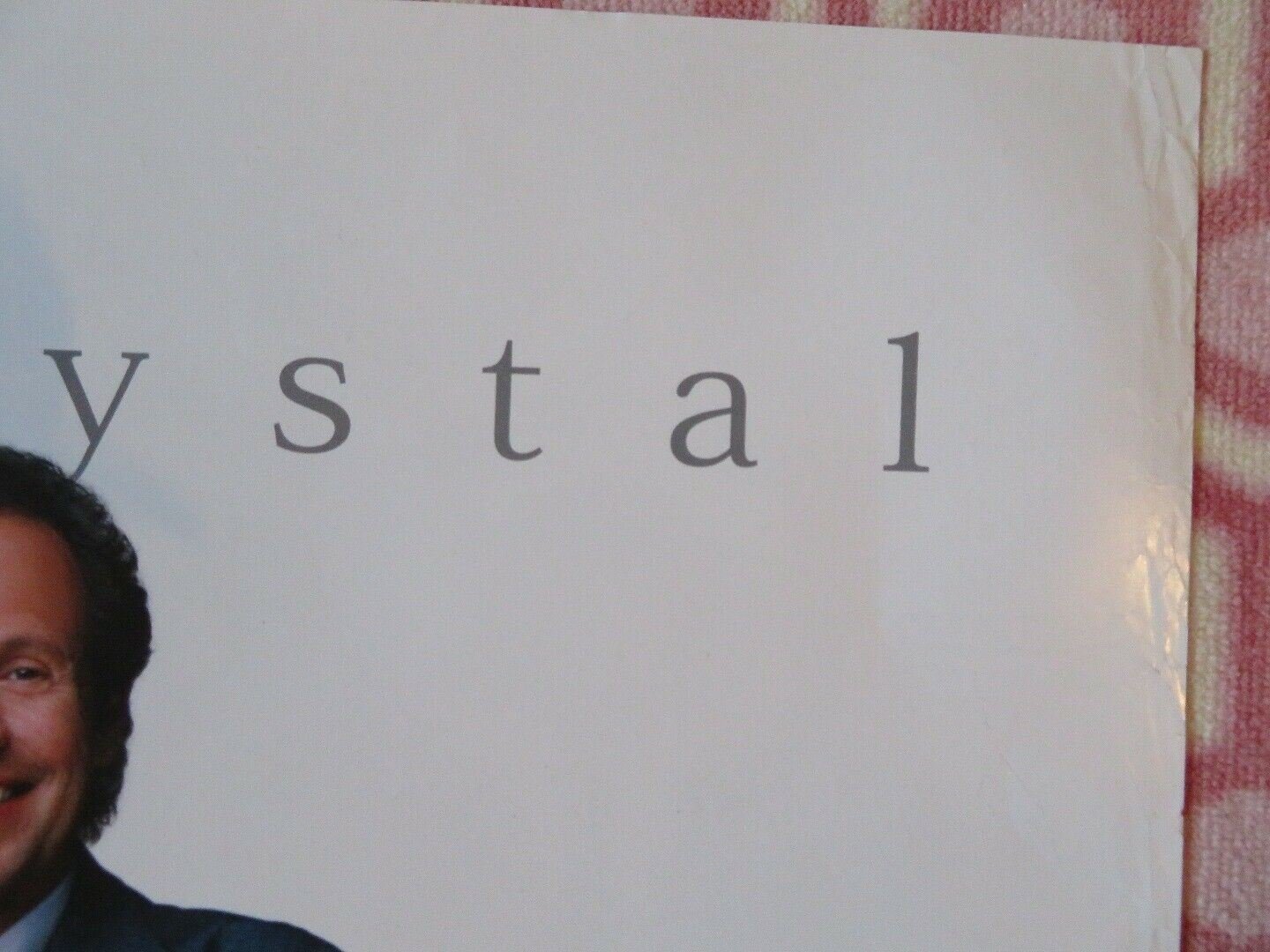 MY GIANT US ONE SHEET ROLLED POSTER BILLY CRYSTAL 1998 - Rendezvous Cinema